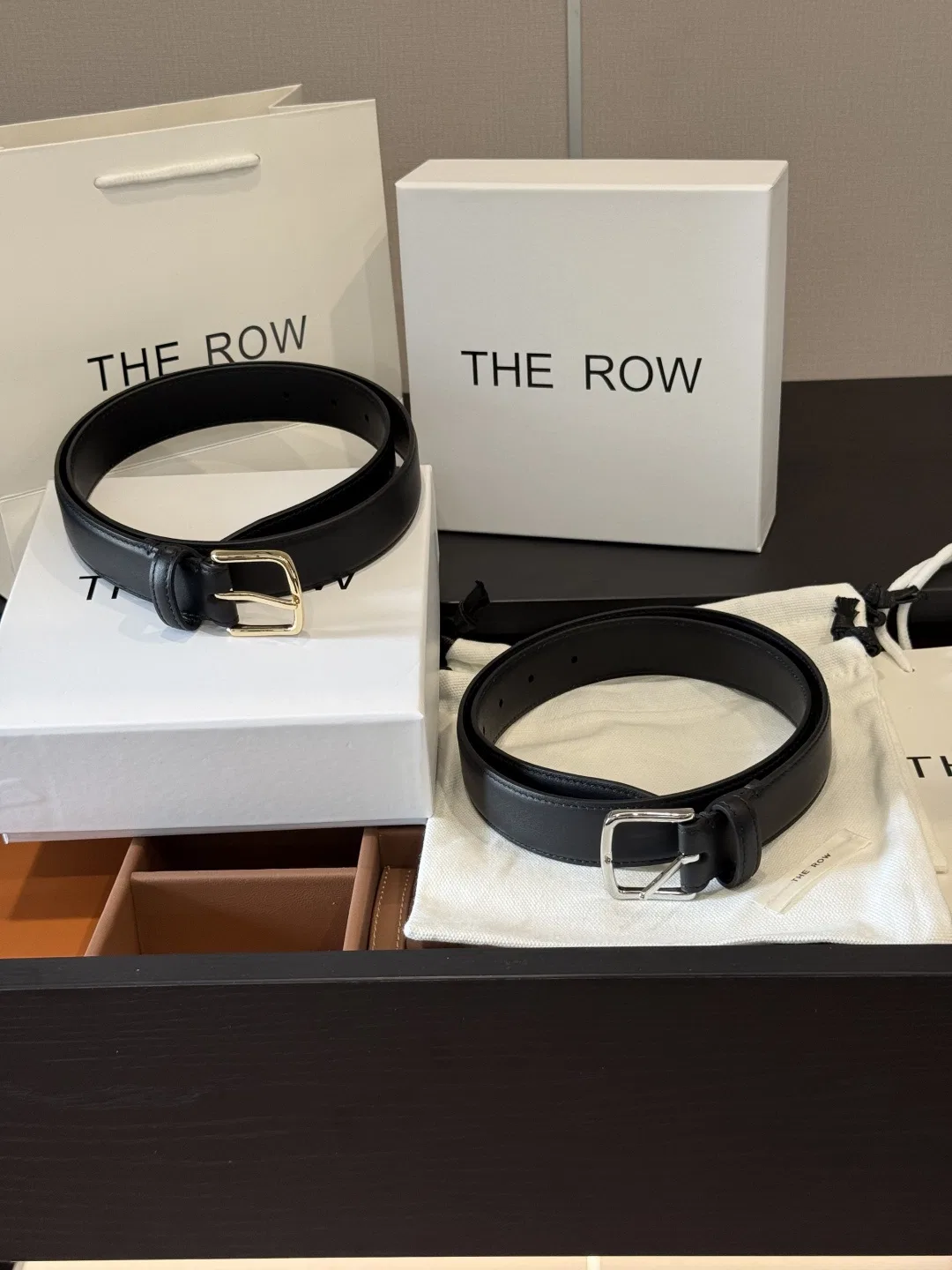THEROW 27FW KXUUVVW 001 벨트 8