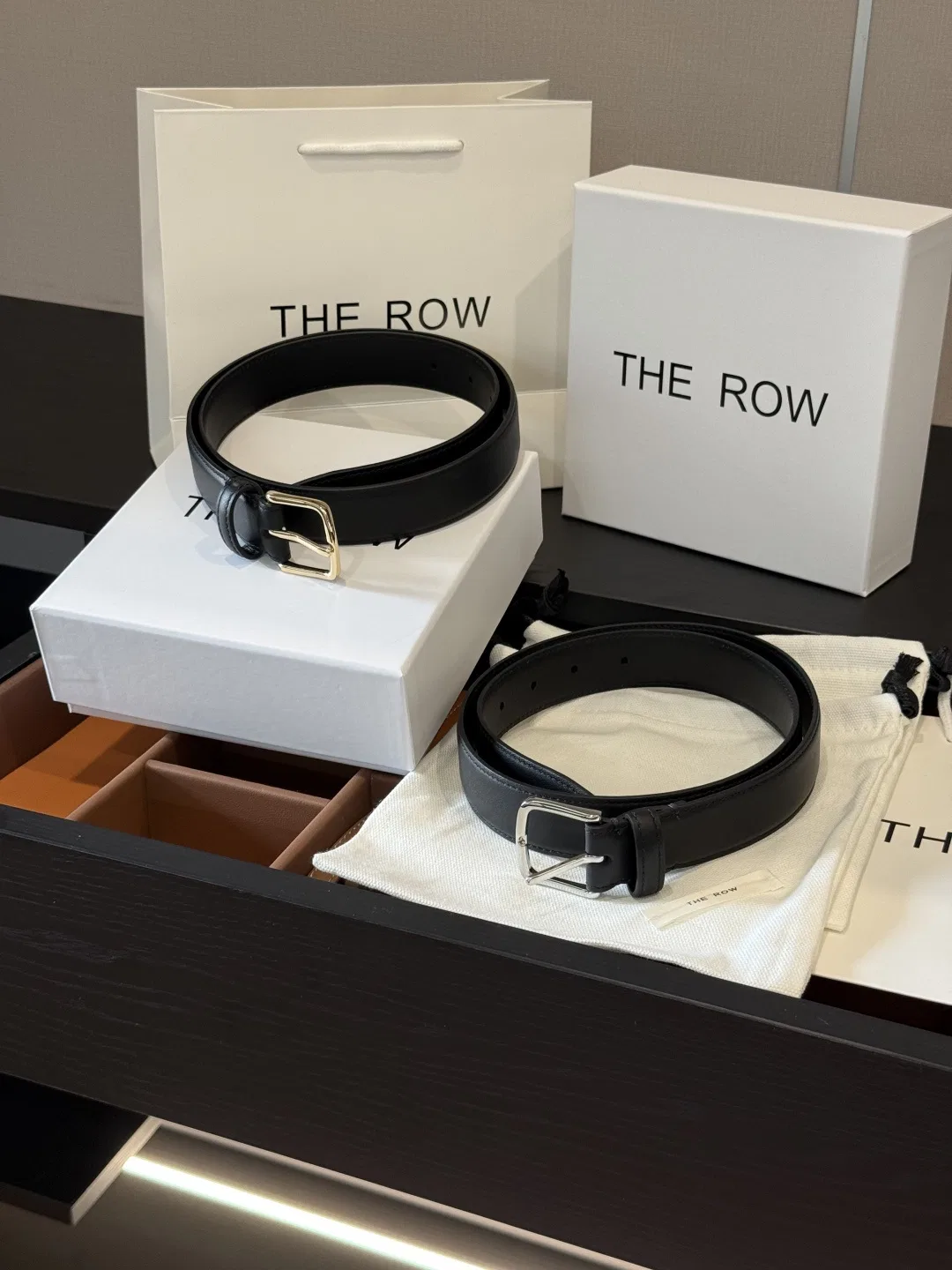 THEROW 27FW KXUUVVW 001 벨트 7