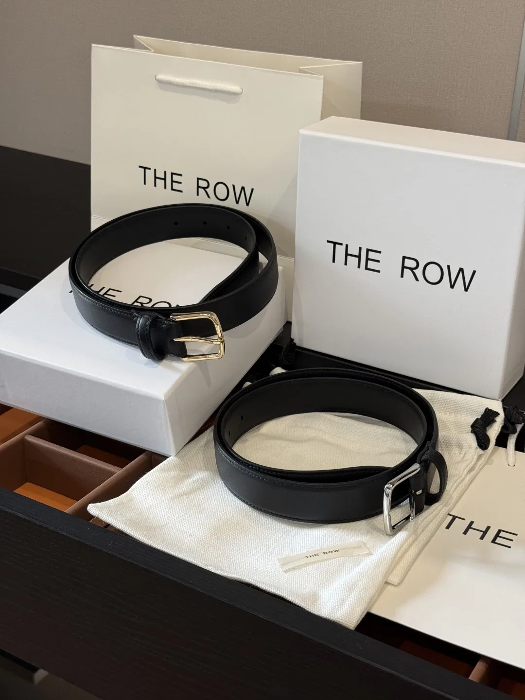 THEROW 27FW KXUUVVW 001 벨트 9