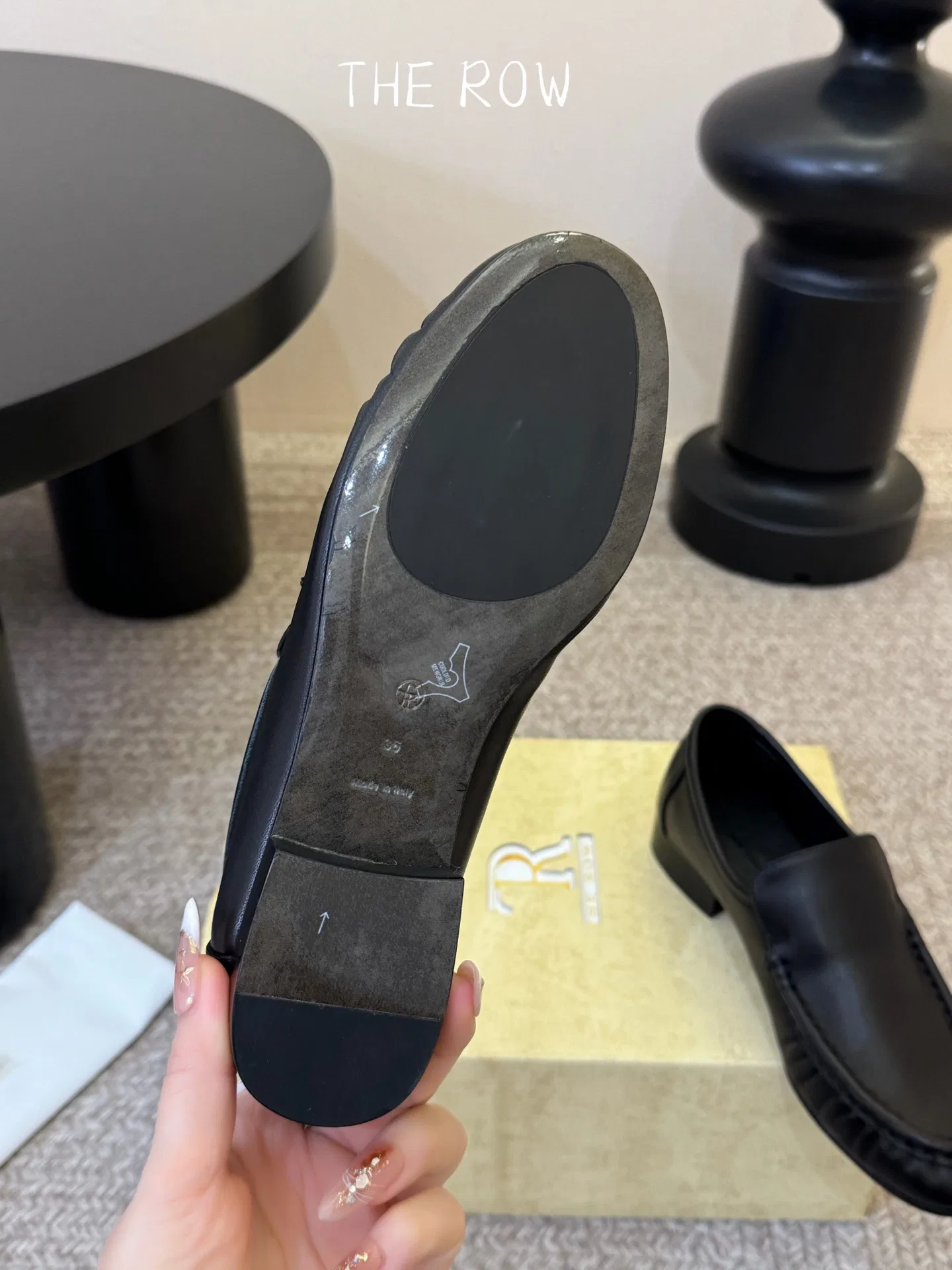 THEROW 27FW UEFHQNF 006 로퍼 8