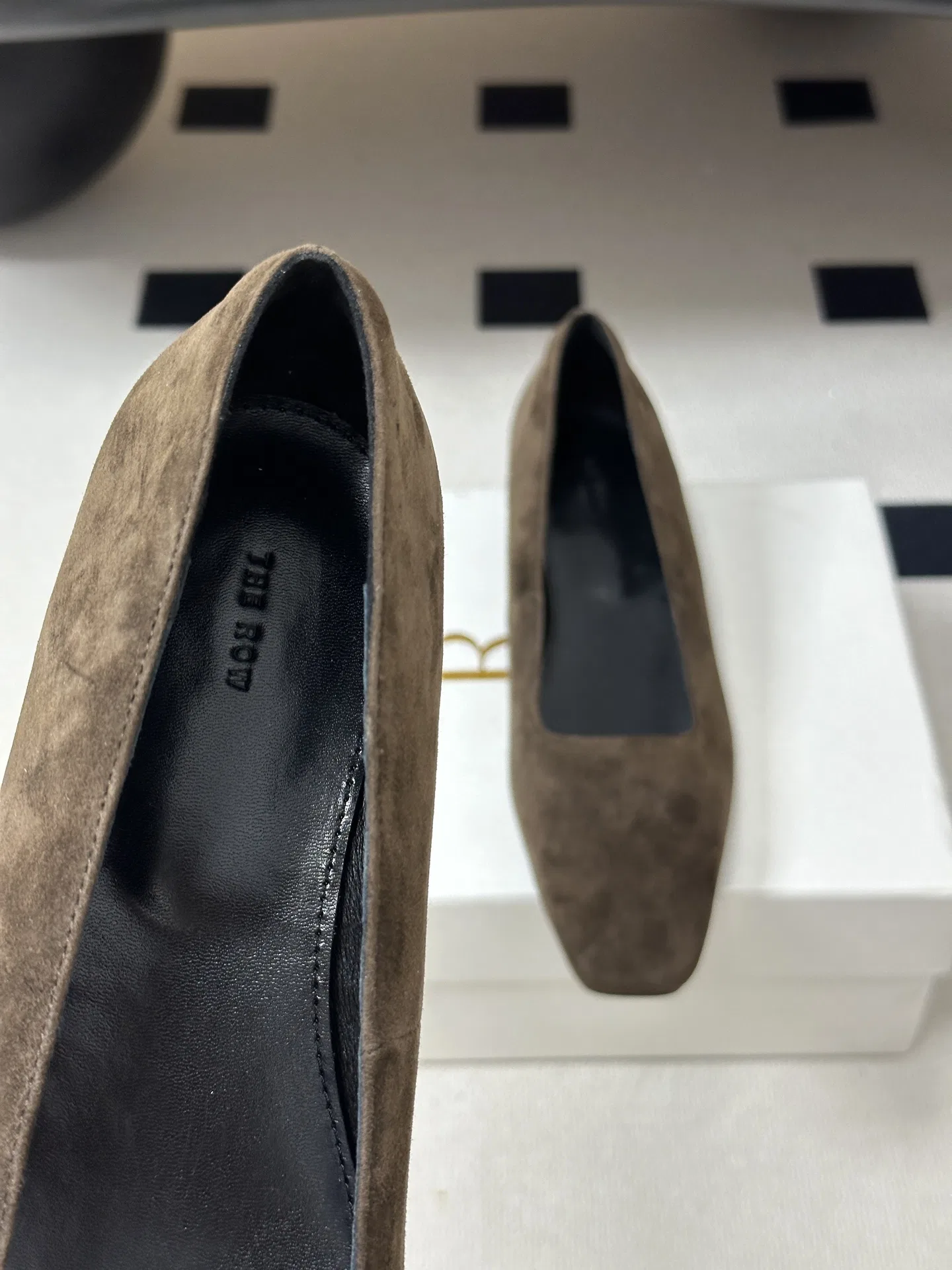 THEROW 27FW UEFHQNF 009 구두 7