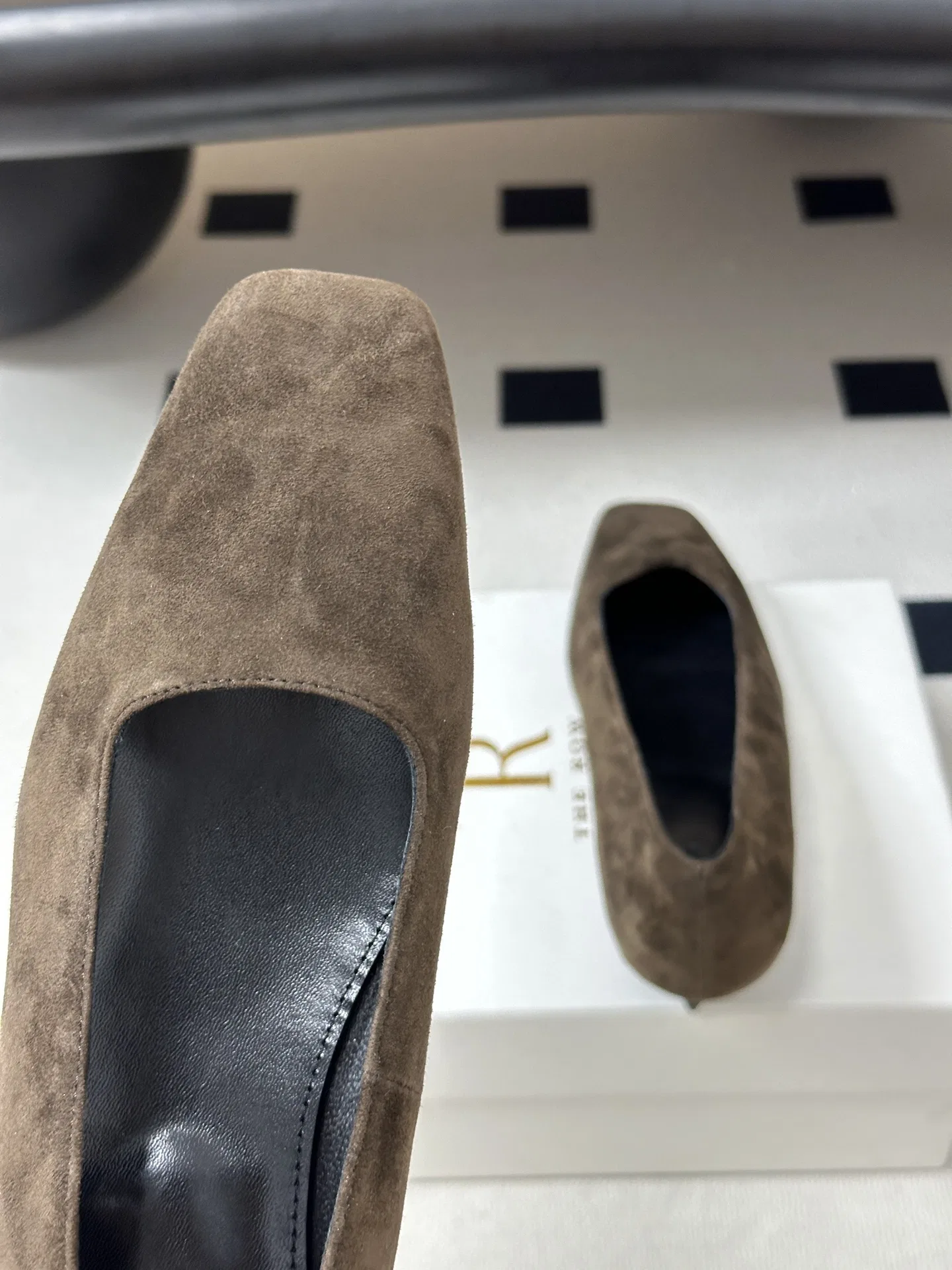 THEROW 27FW UEFHQNF 009 구두 8