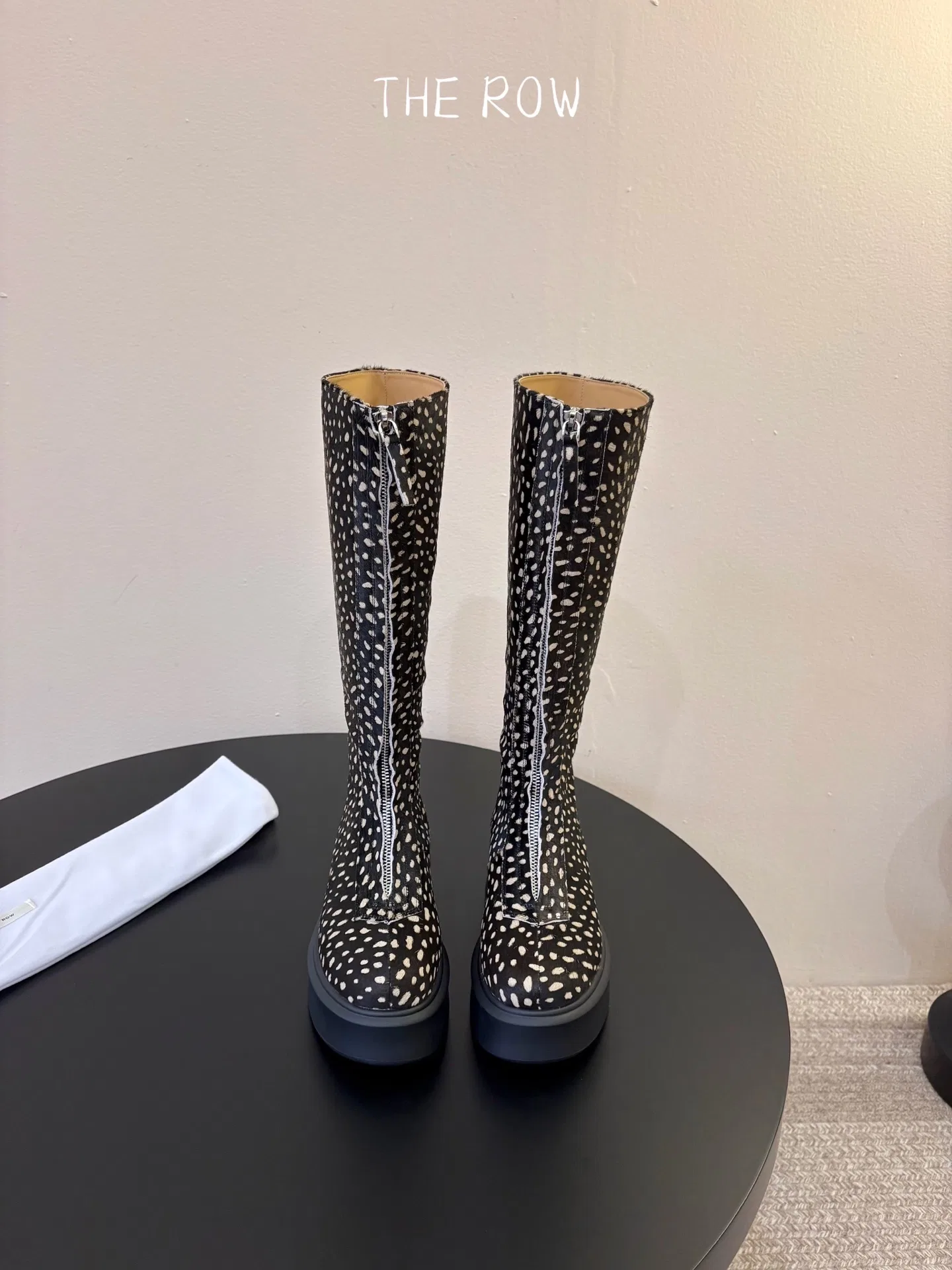 THEROW 27FW UEFHQNF 010 부츠 7