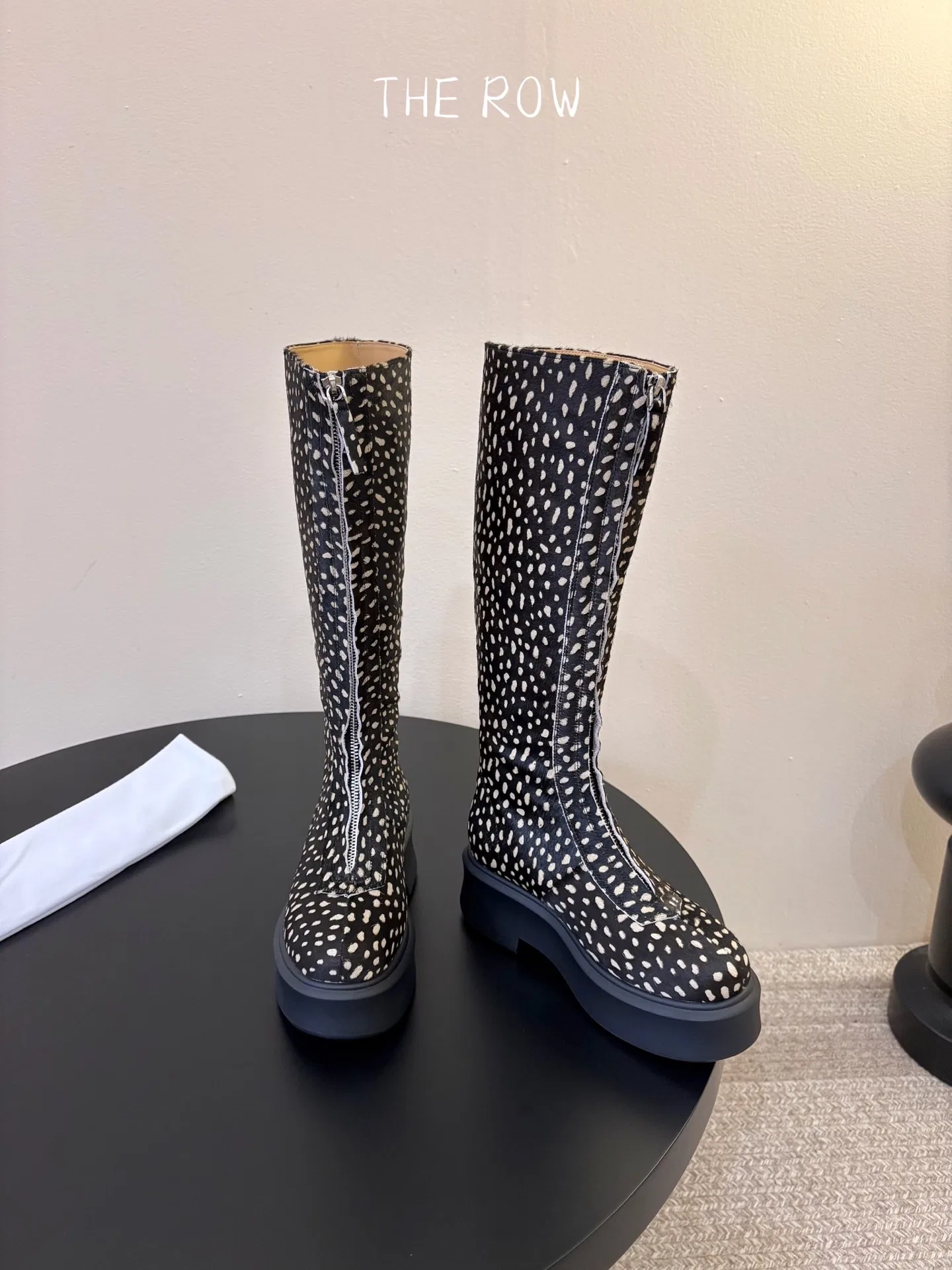 THEROW 27FW UEFHQNF 010 부츠 8
