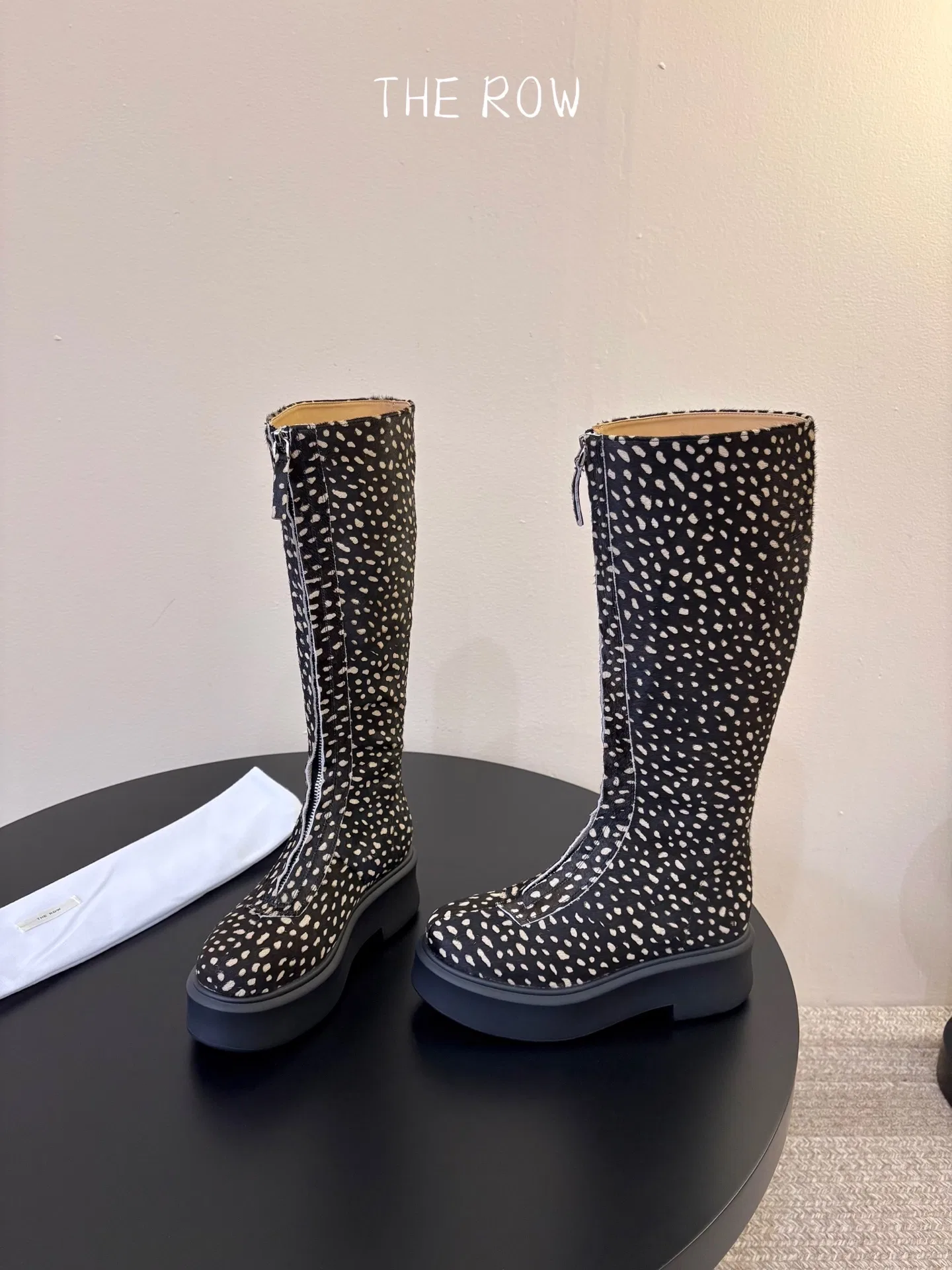 THEROW 27FW UEFHQNF 010 부츠 9