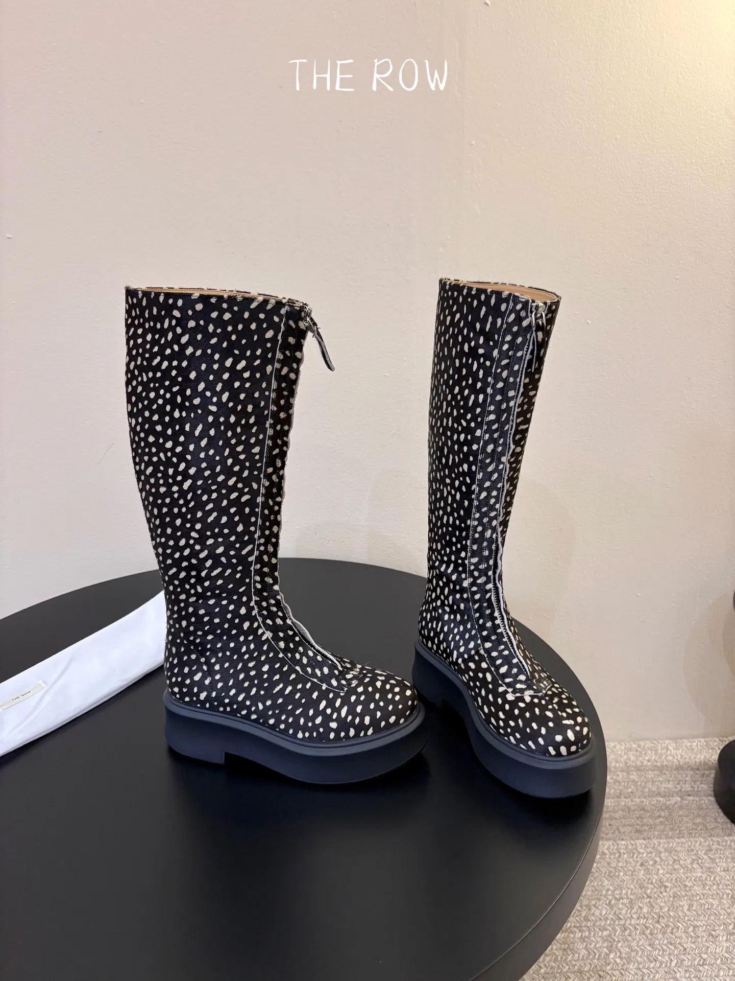 THEROW 27FW UEFHQNF 010 부츠 10