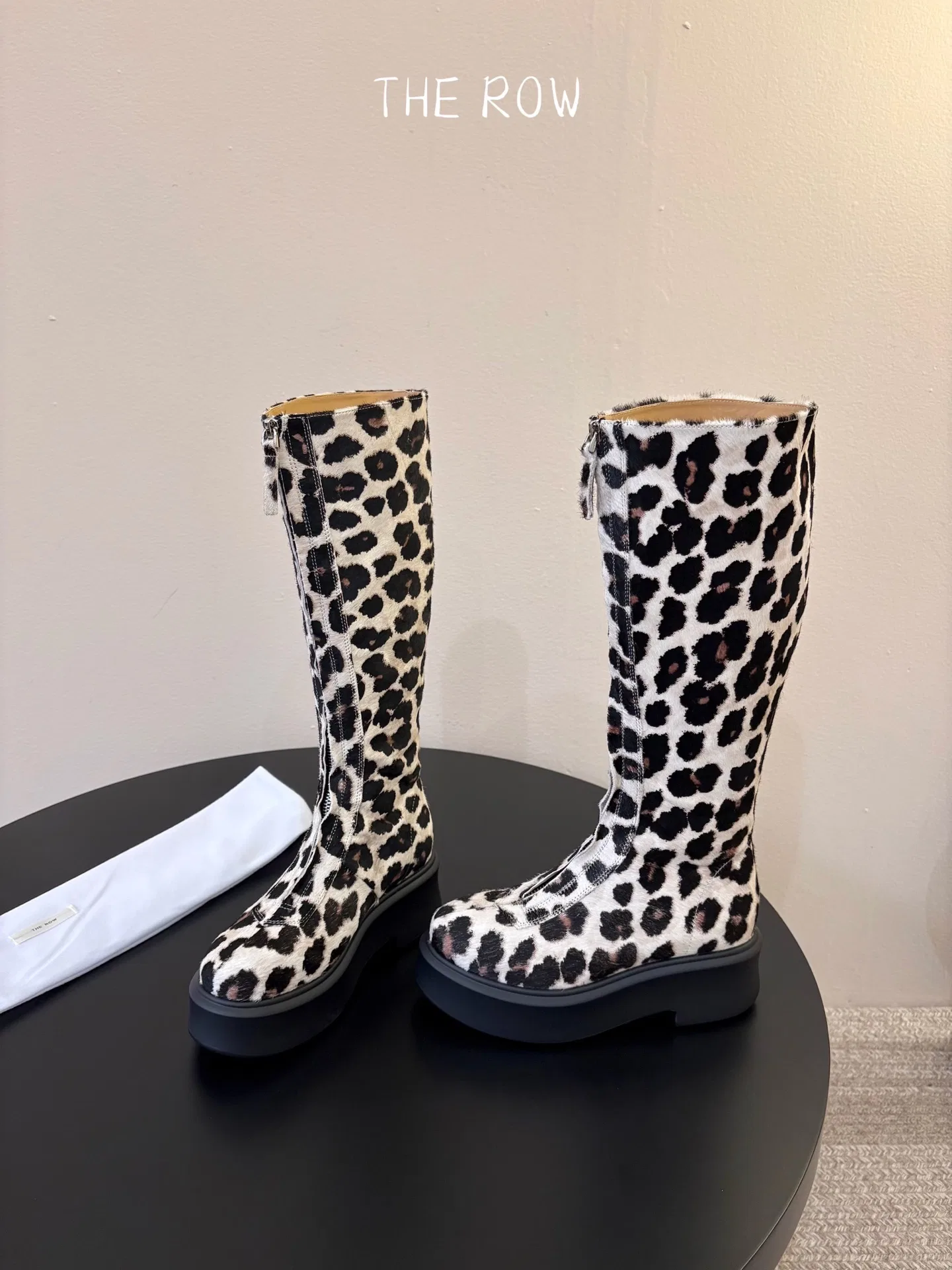 THEROW 27FW UEFHQNF 010 부츠 21