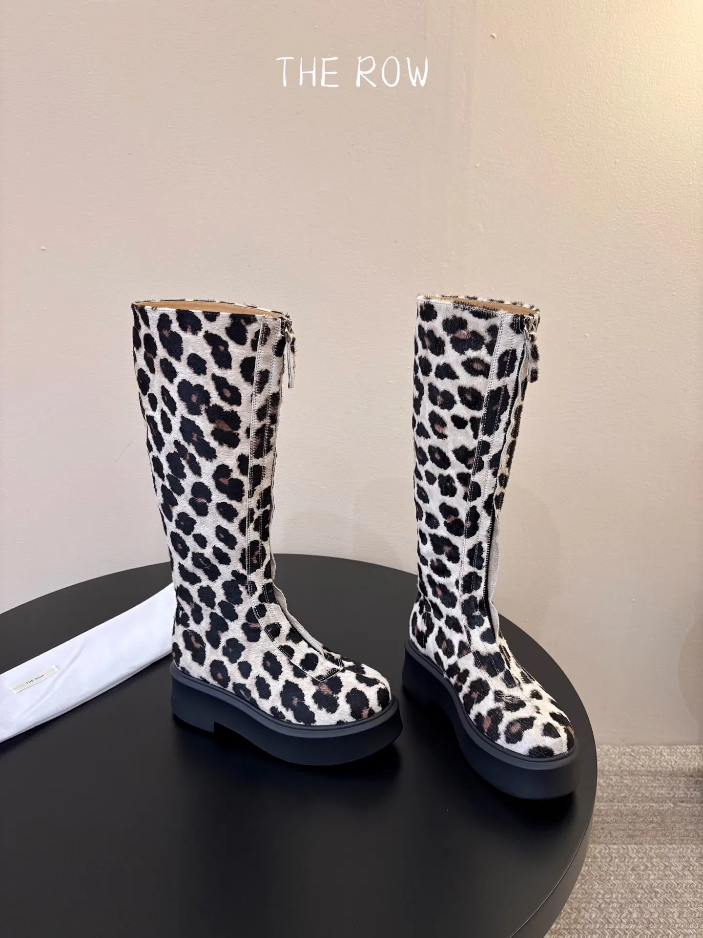 THEROW 27FW UEFHQNF 010 부츠 22