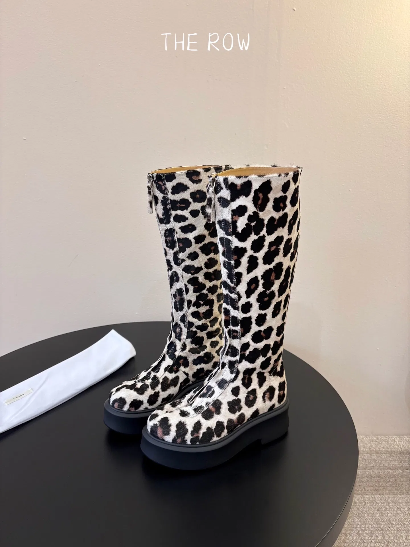 THEROW 27FW UEFHQNF 010 부츠 23