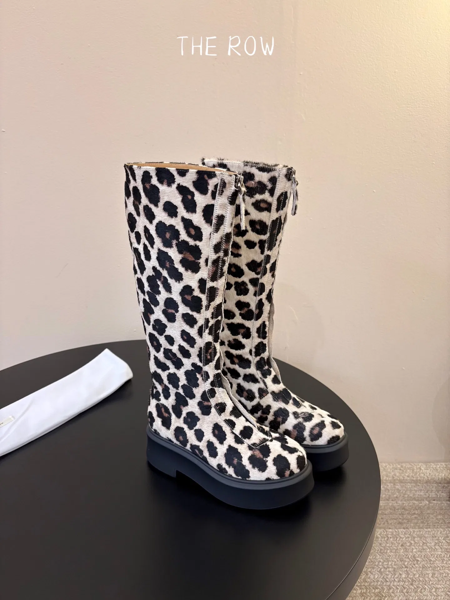 THEROW 27FW UEFHQNF 010 부츠 24