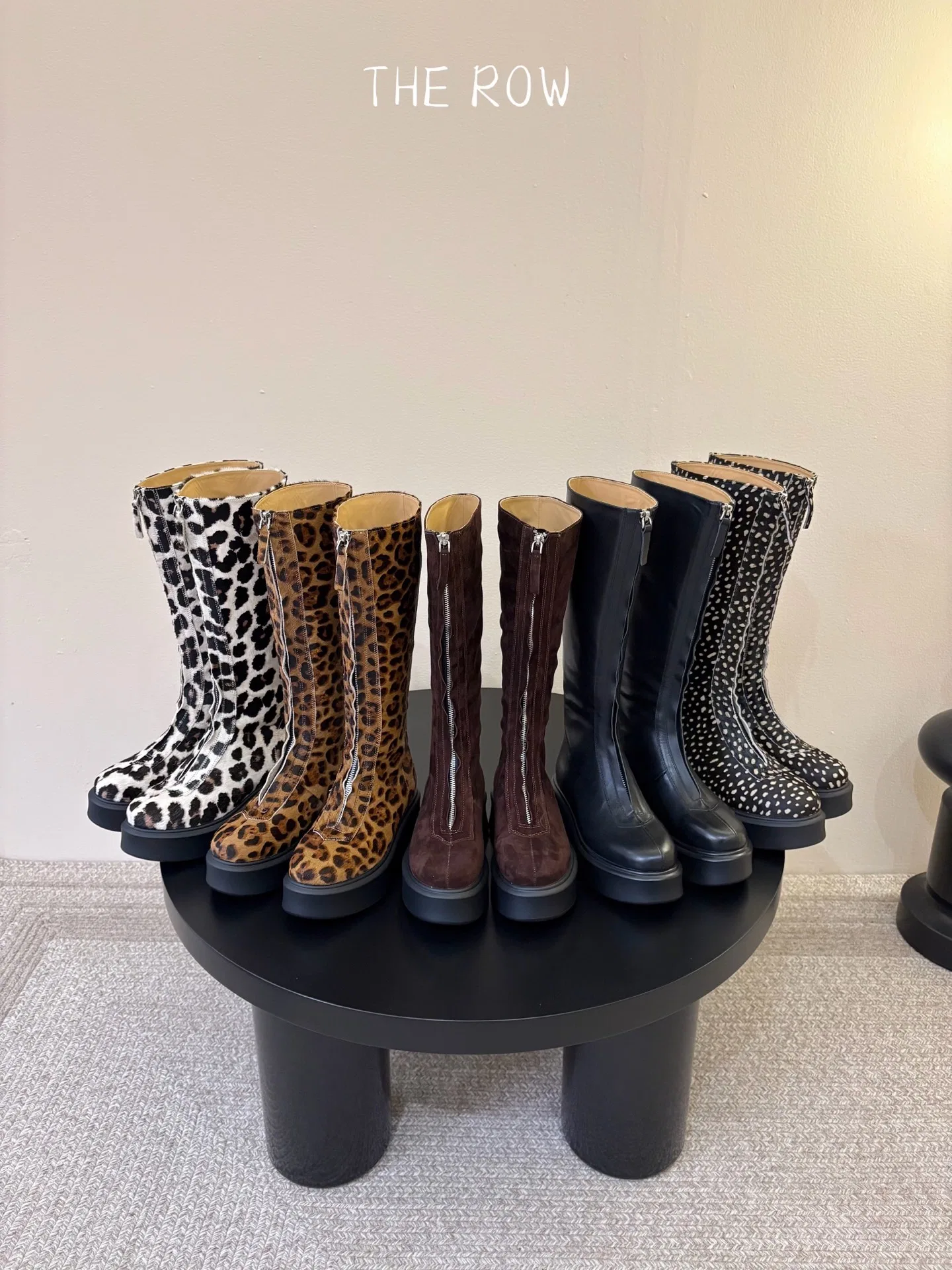 THEROW 27FW UEFHQNF 010 부츠 25