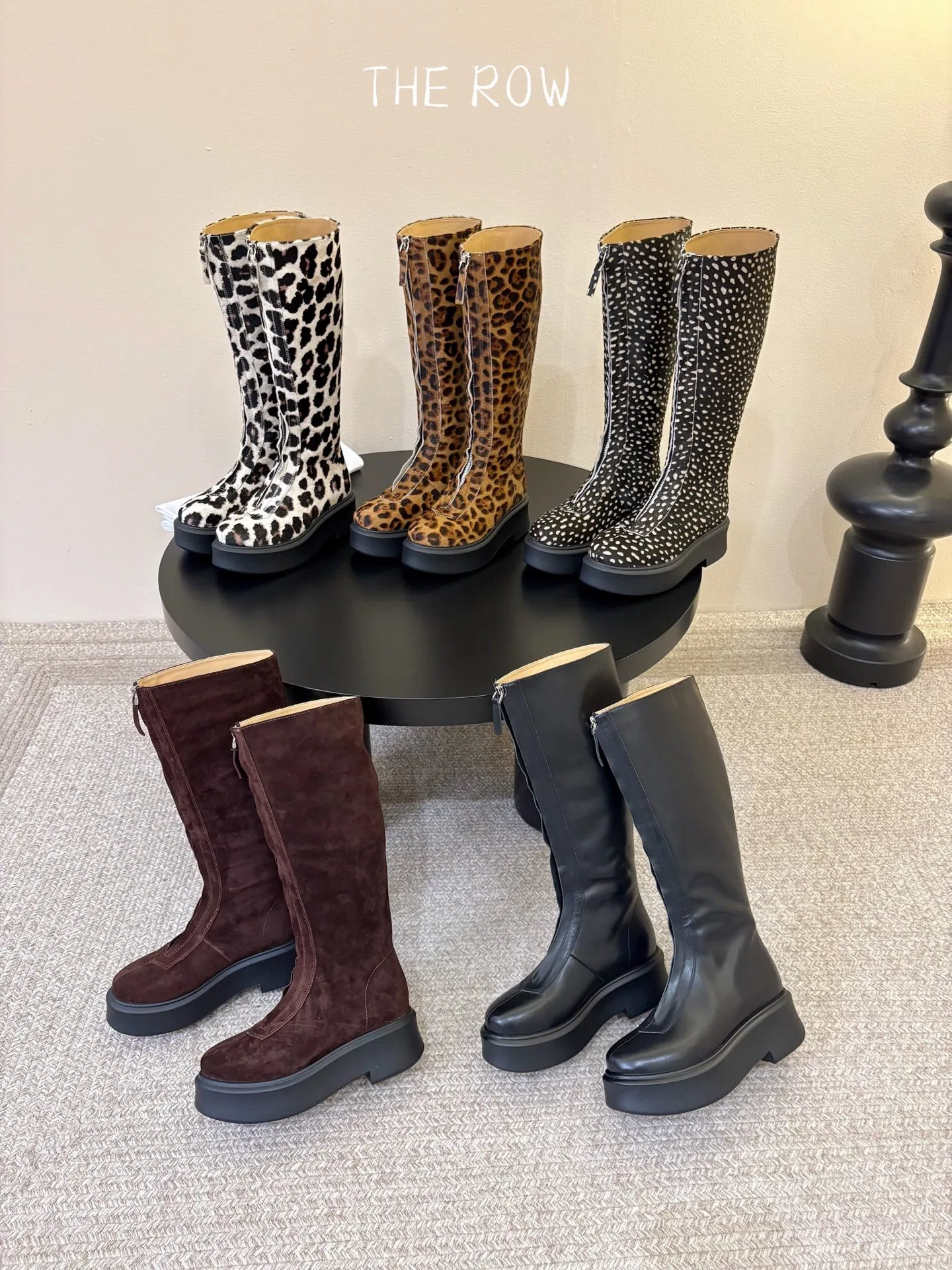 THEROW 27FW UEFHQNF 010 부츠 26