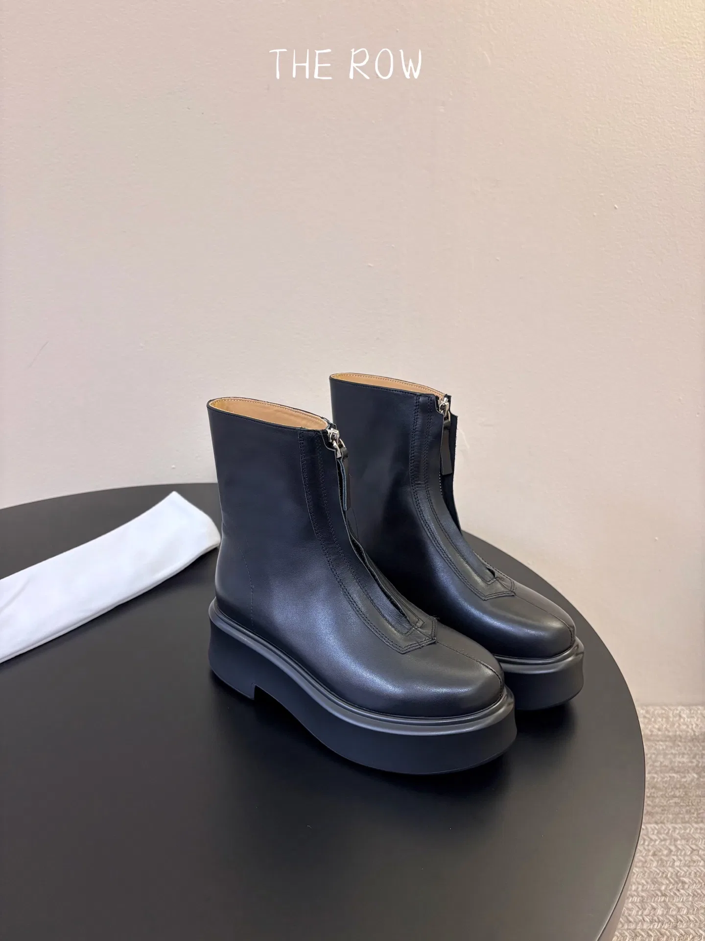 THEROW 27FW UEFHQNF 011 부츠 9