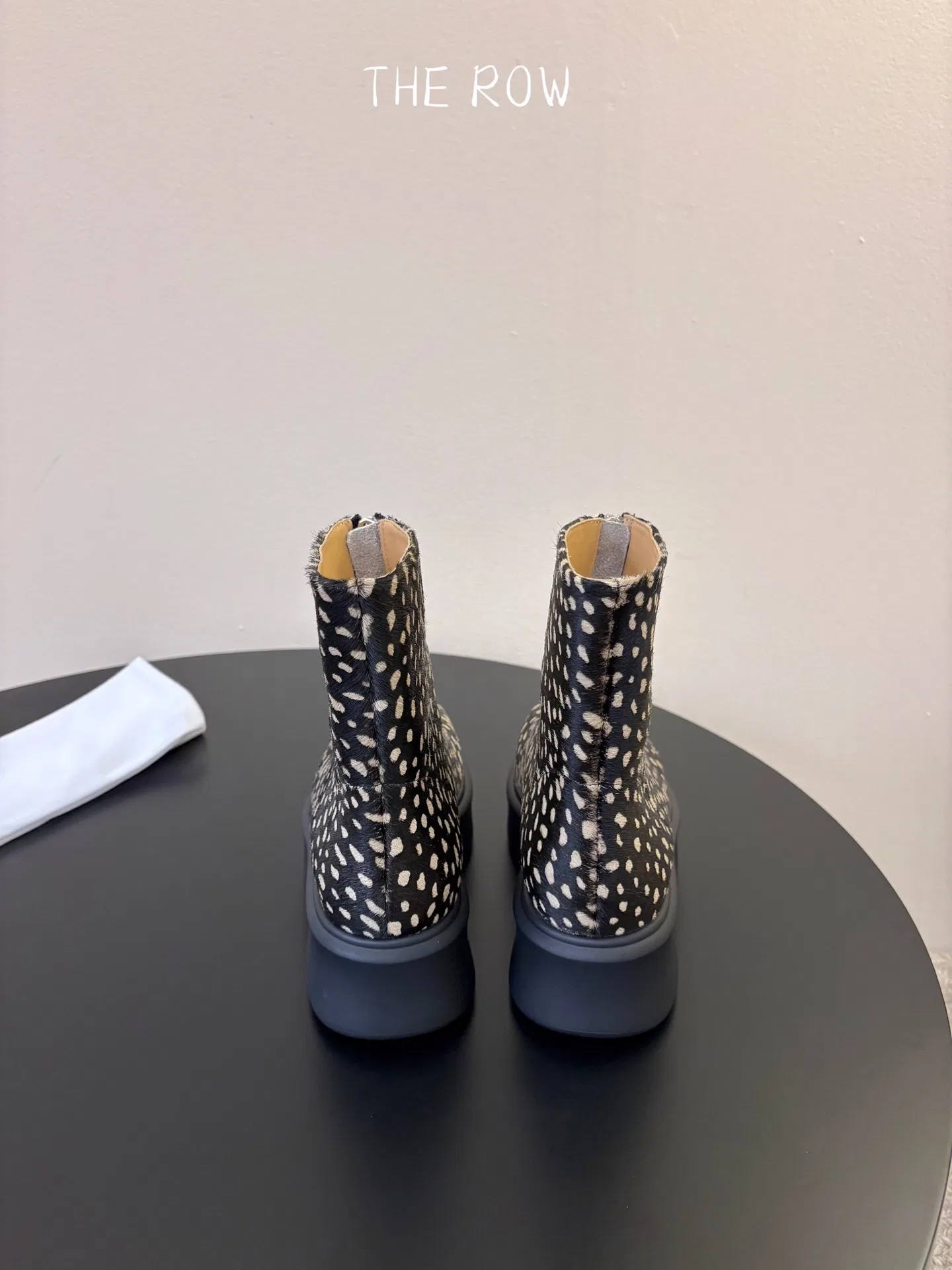 THEROW 27FW UEFHQNF 011 부츠 12