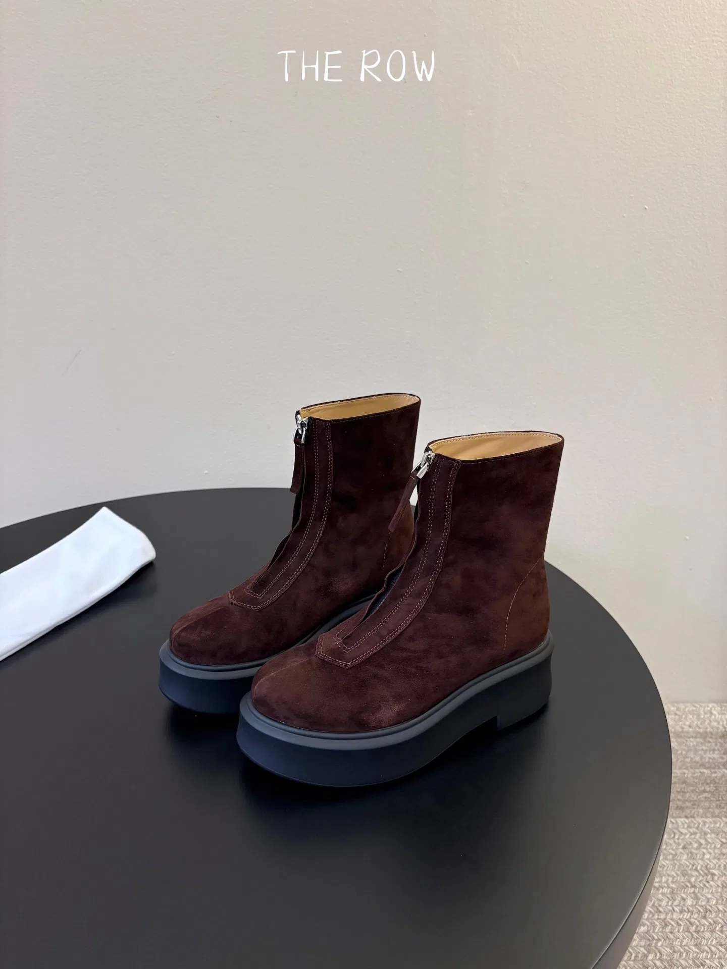 THEROW 27FW UEFHQNF 011 부츠 16