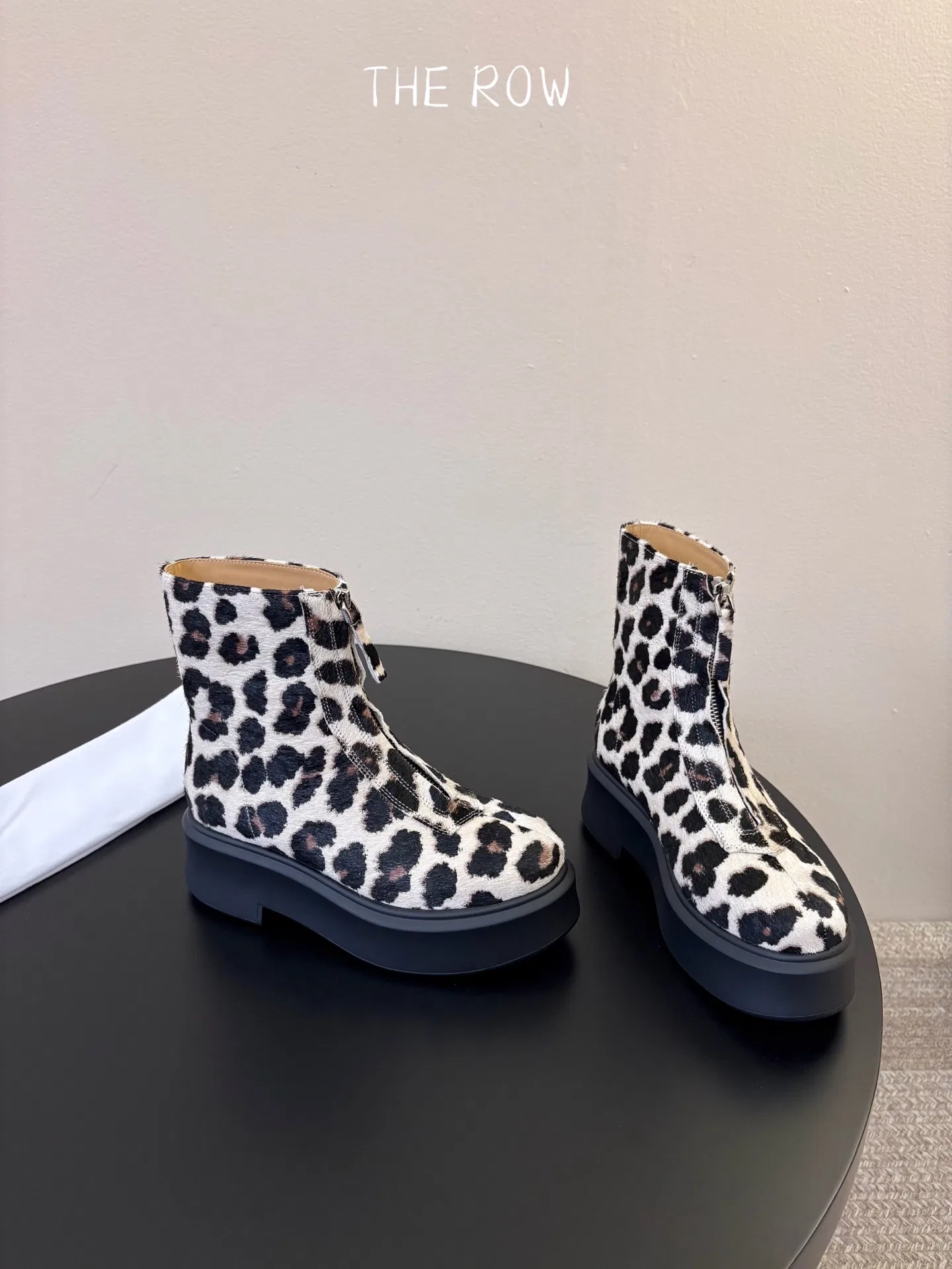 THEROW 27FW UEFHQNF 011 부츠 25