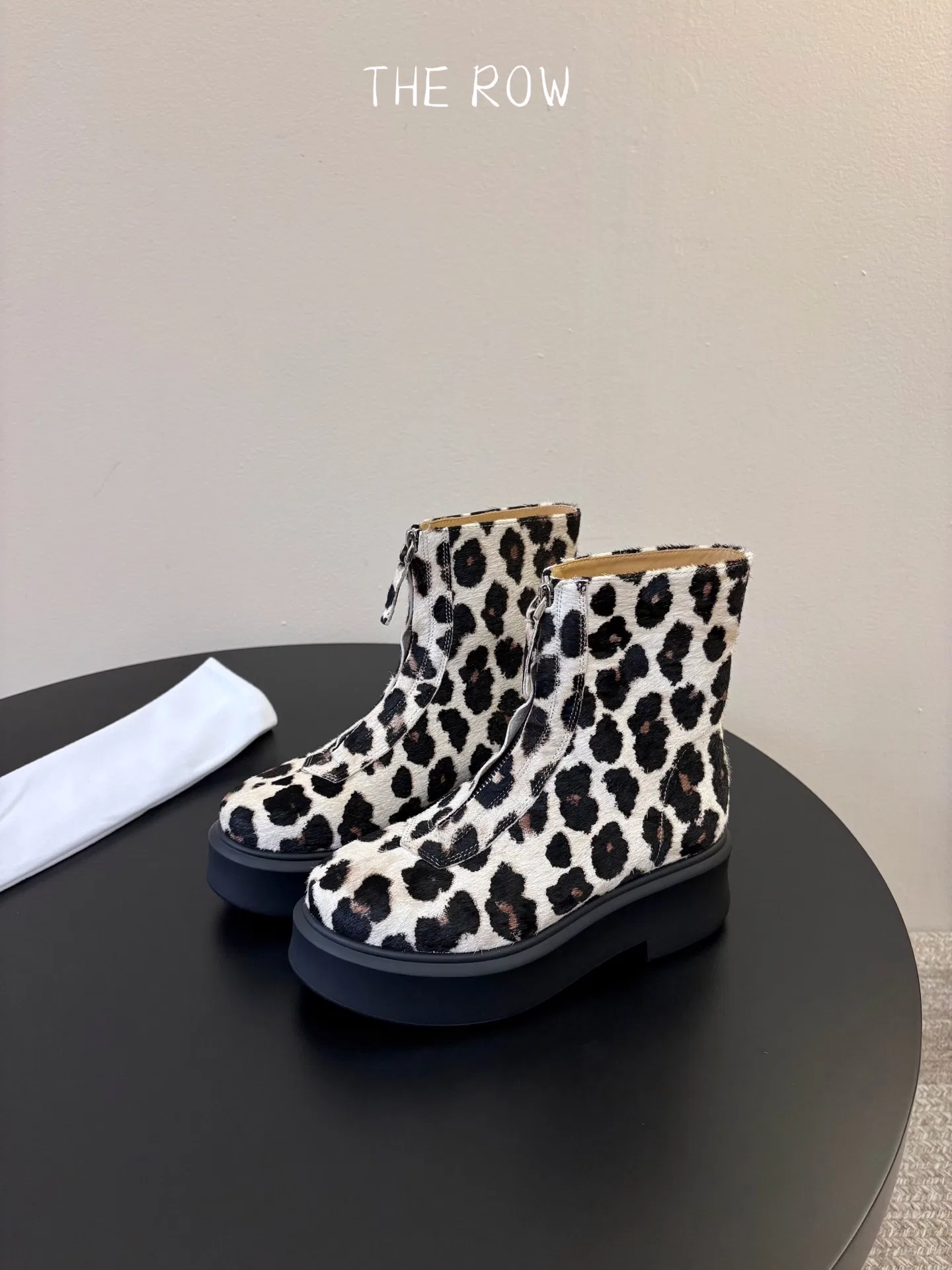 THEROW 27FW UEFHQNF 011 부츠 26