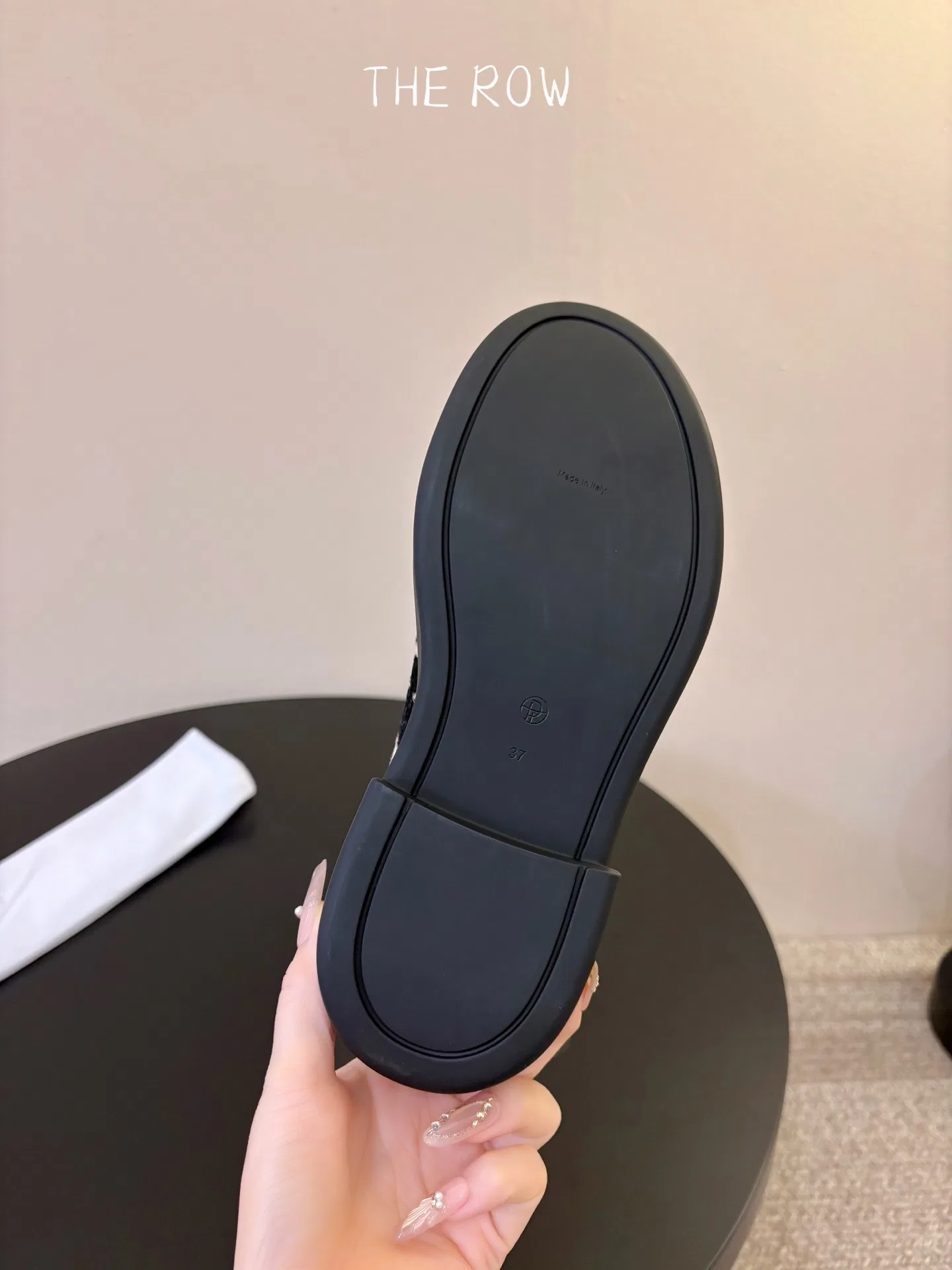 THEROW 27FW UEFHQNF 011 부츠 27