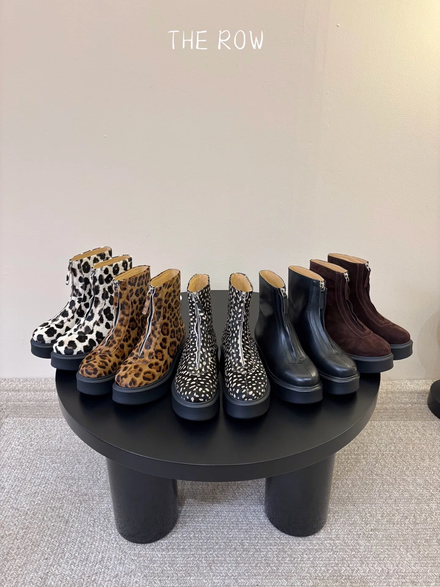 THEROW 27FW UEFHQNF 011 부츠 28