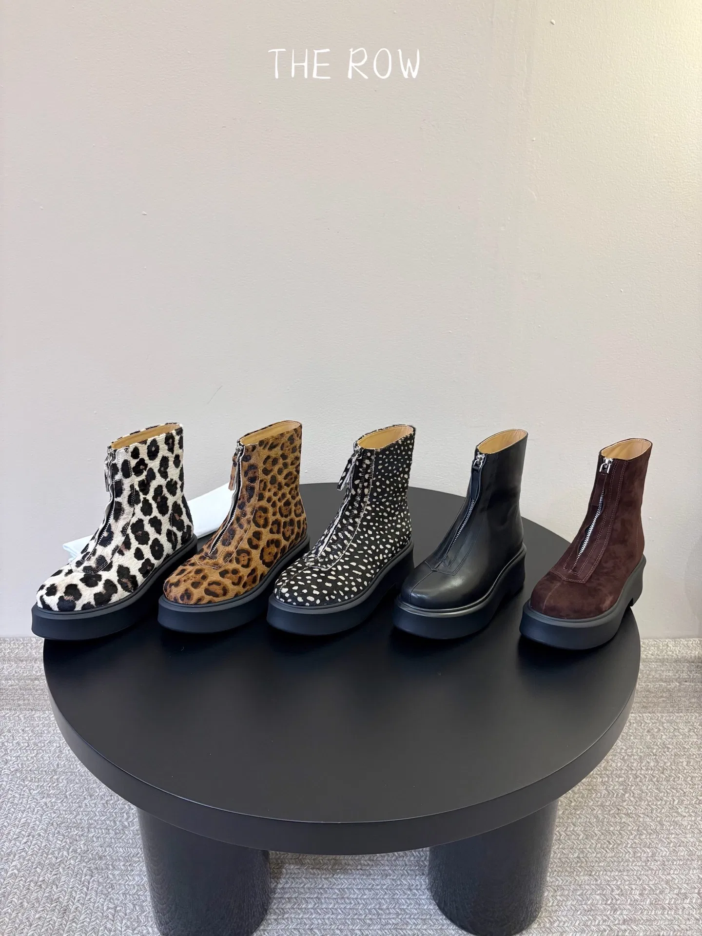 THEROW 27FW UEFHQNF 011 부츠 29
