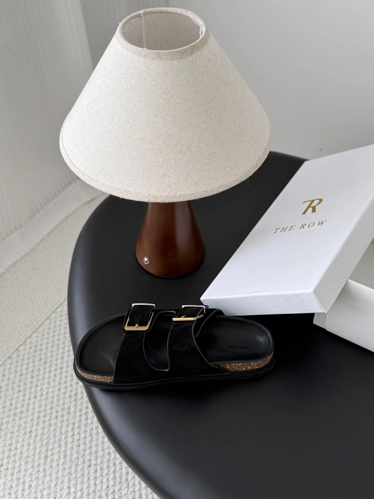 THEROW 27FW ZJUQOUM 003 샌들 7