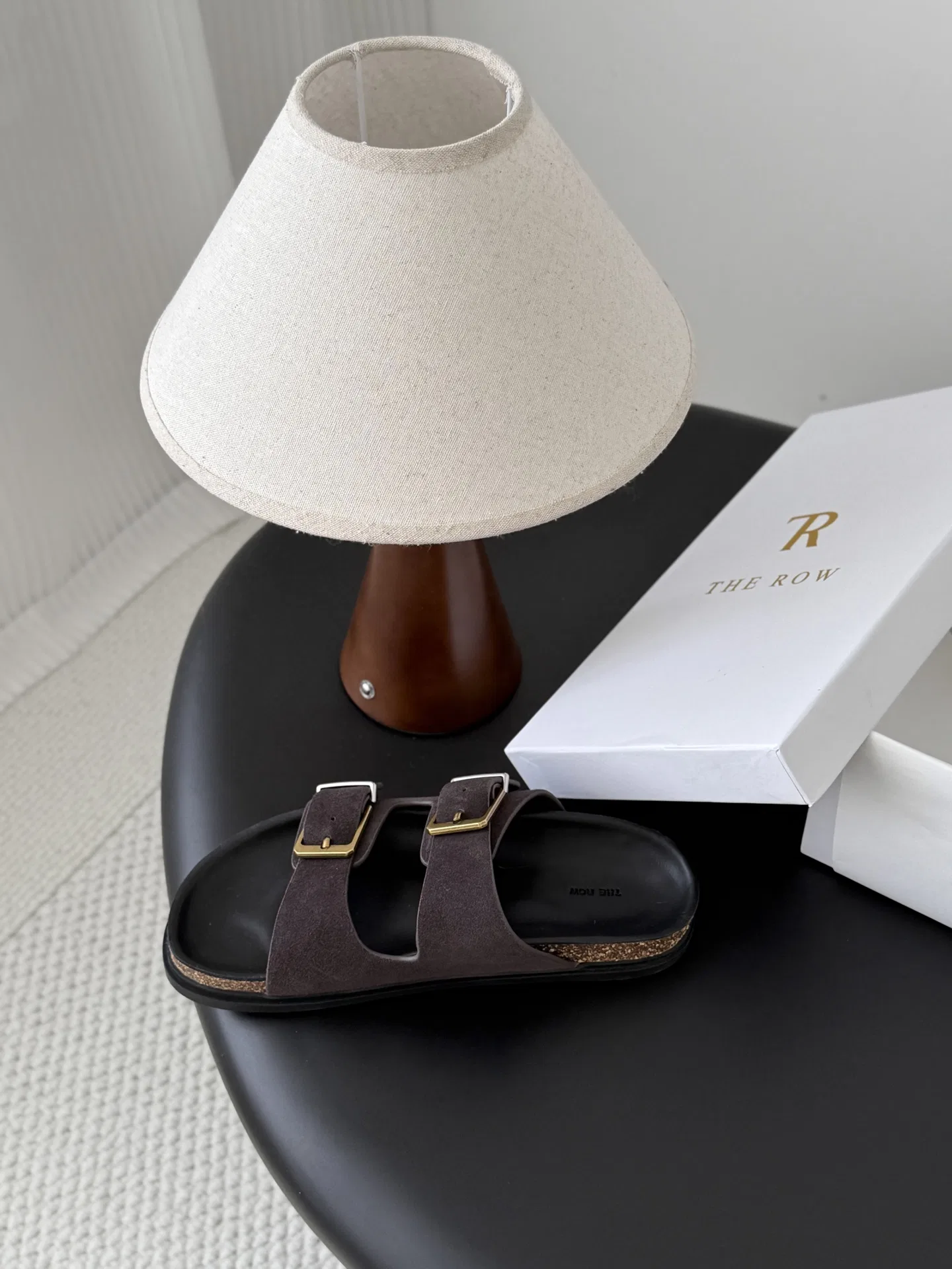 THEROW 27FW ZJUQOUM 003 샌들 15