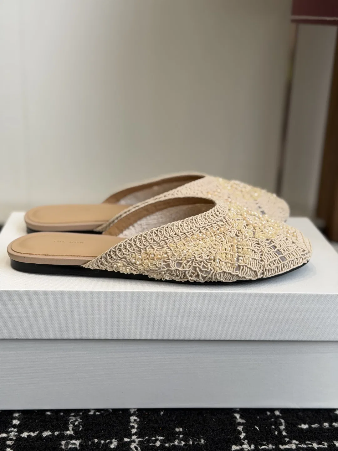 THEROW 27FW ZJUQOUM 006 슬리퍼 11