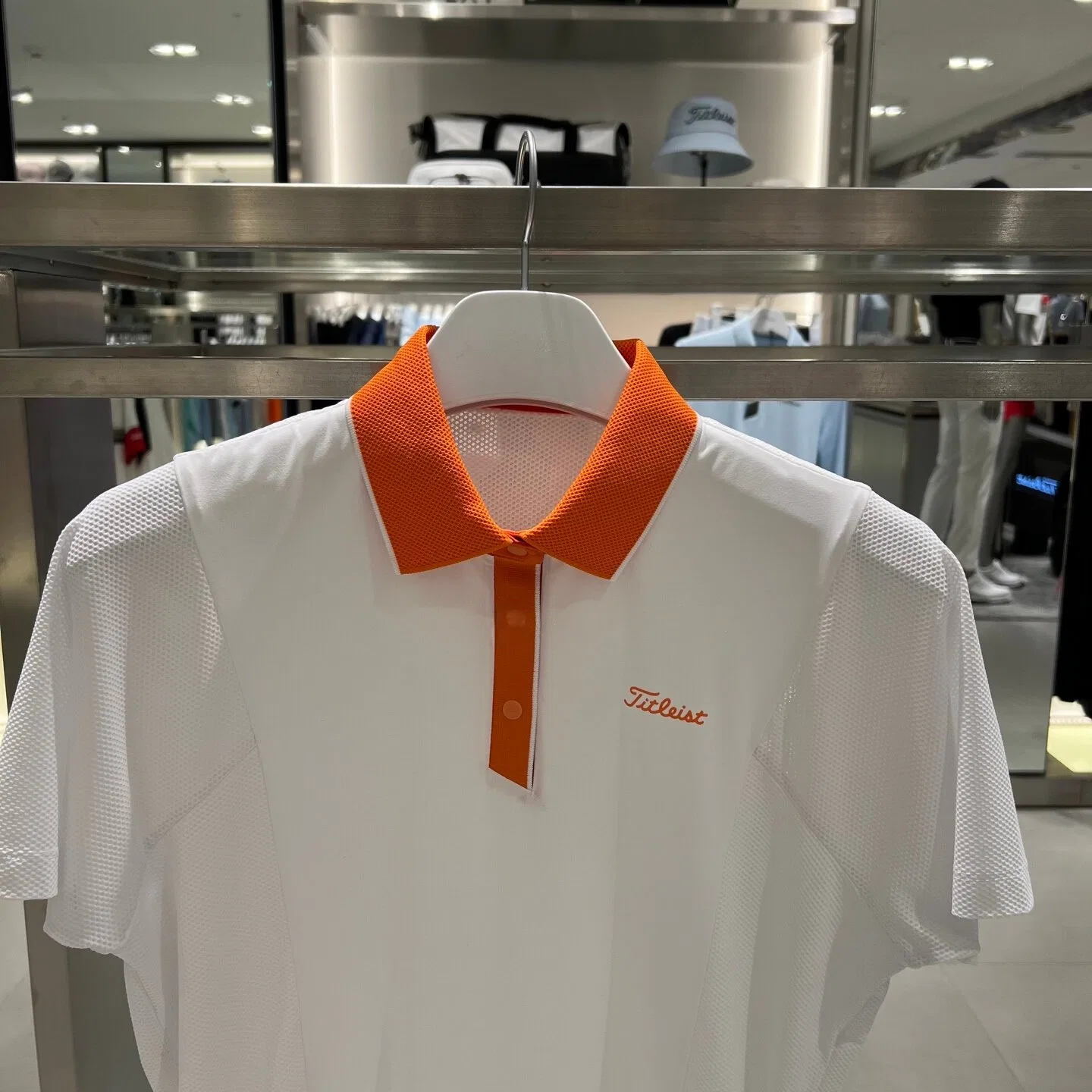 TITLE 27FW KFHMXXX 007 폴로반팔티셔츠 8
