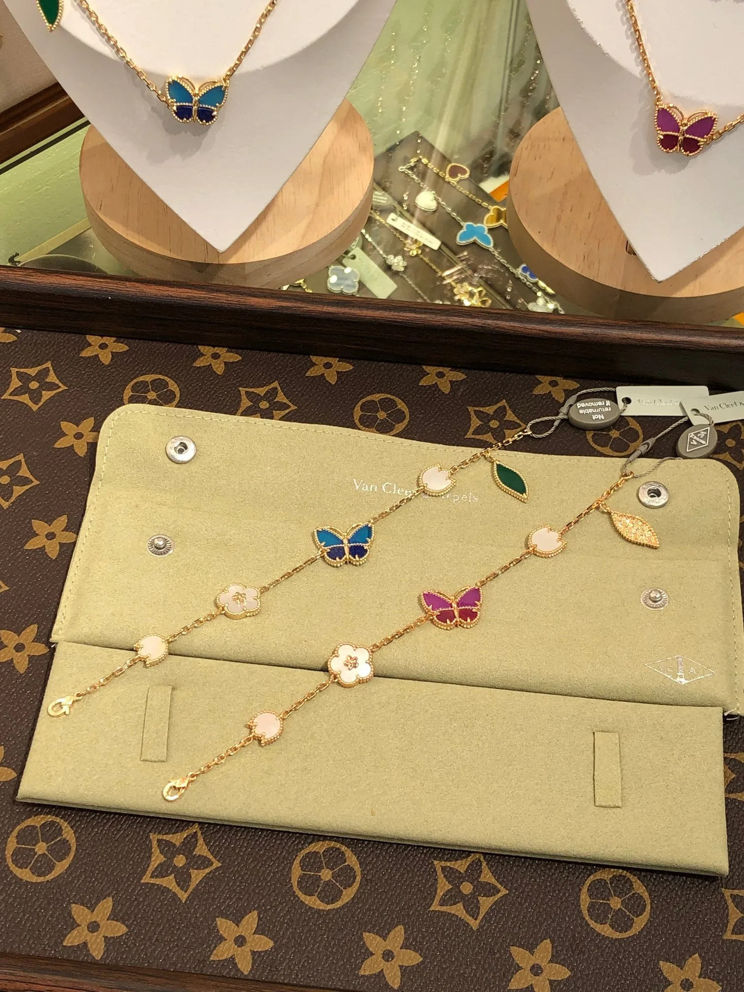VANCLEEF 27FW AKOWINO 001 목걸이 7