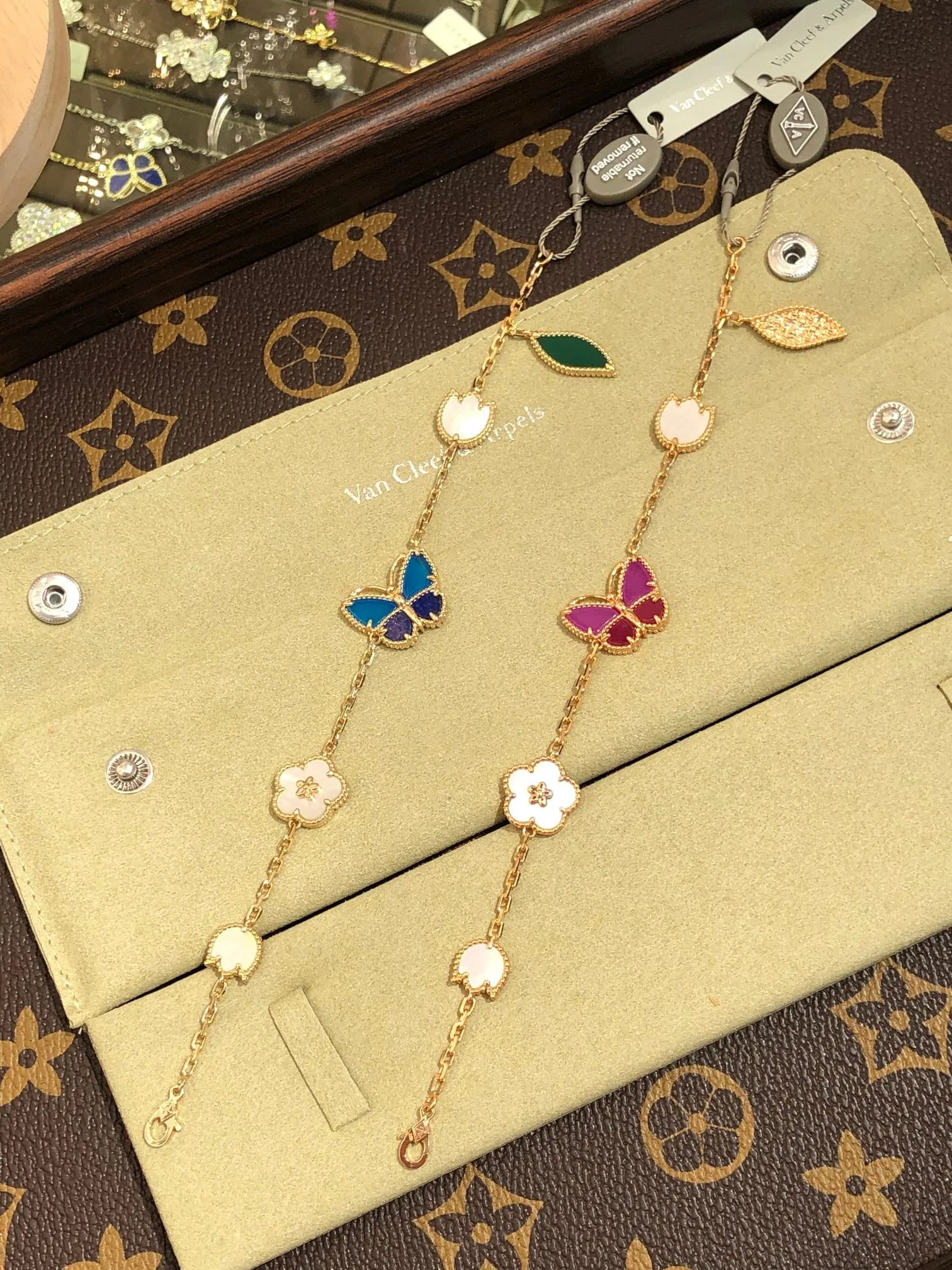 VANCLEEF 27FW AKOWINO 001 목걸이 8