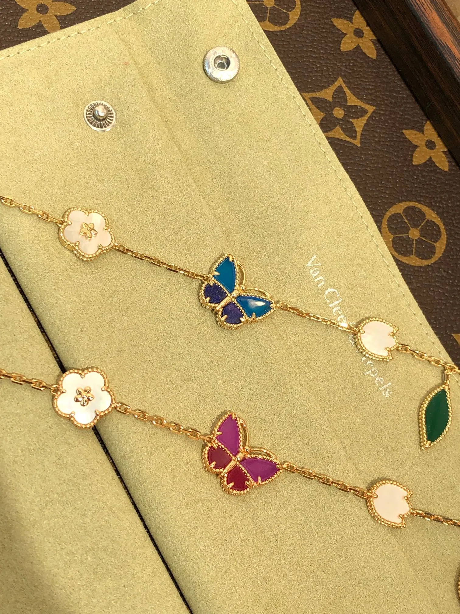 VANCLEEF 27FW AKOWINO 001 목걸이 9