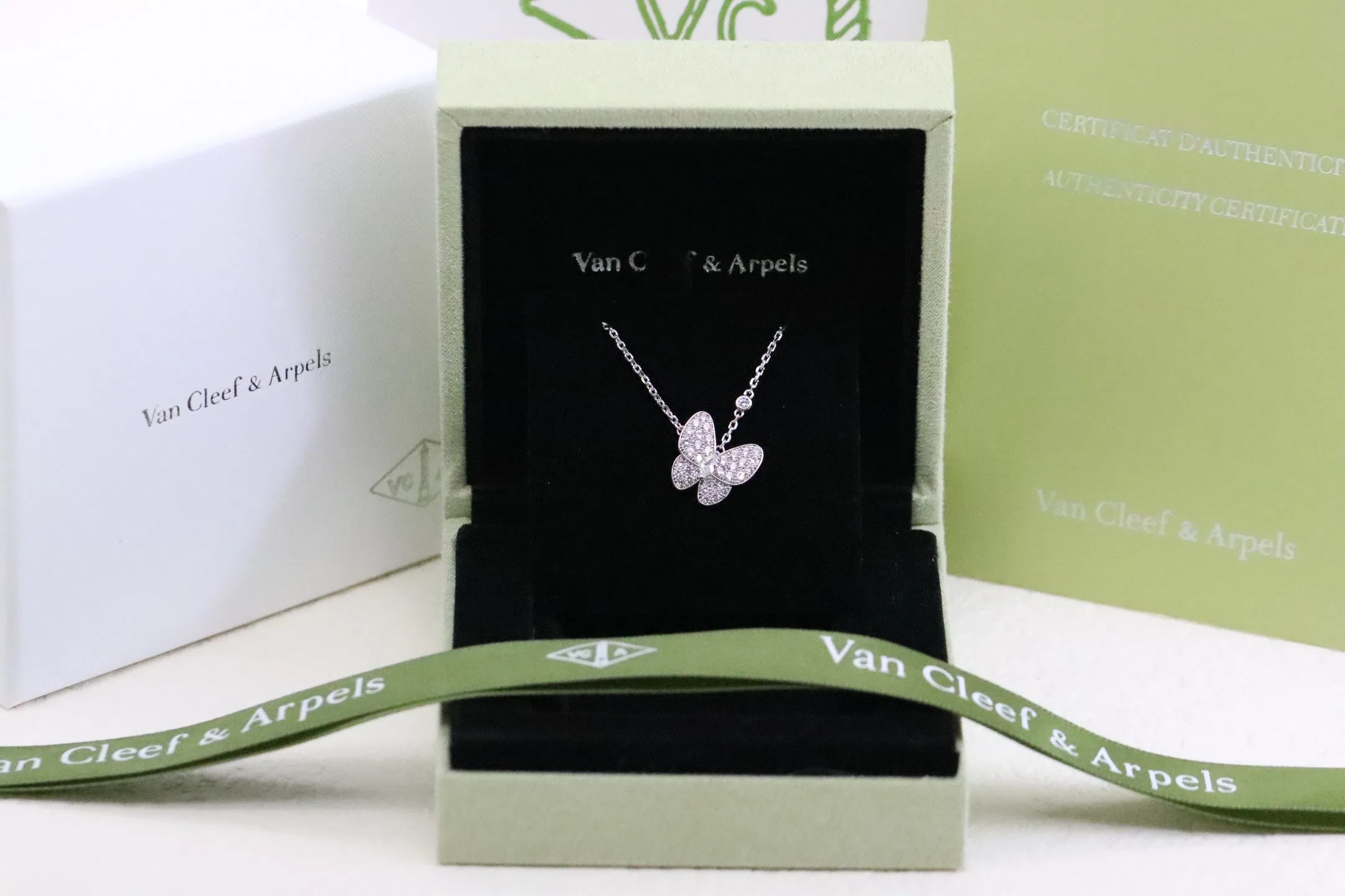 VANCLEEF 27FW AKOWINO 004 목걸이 8