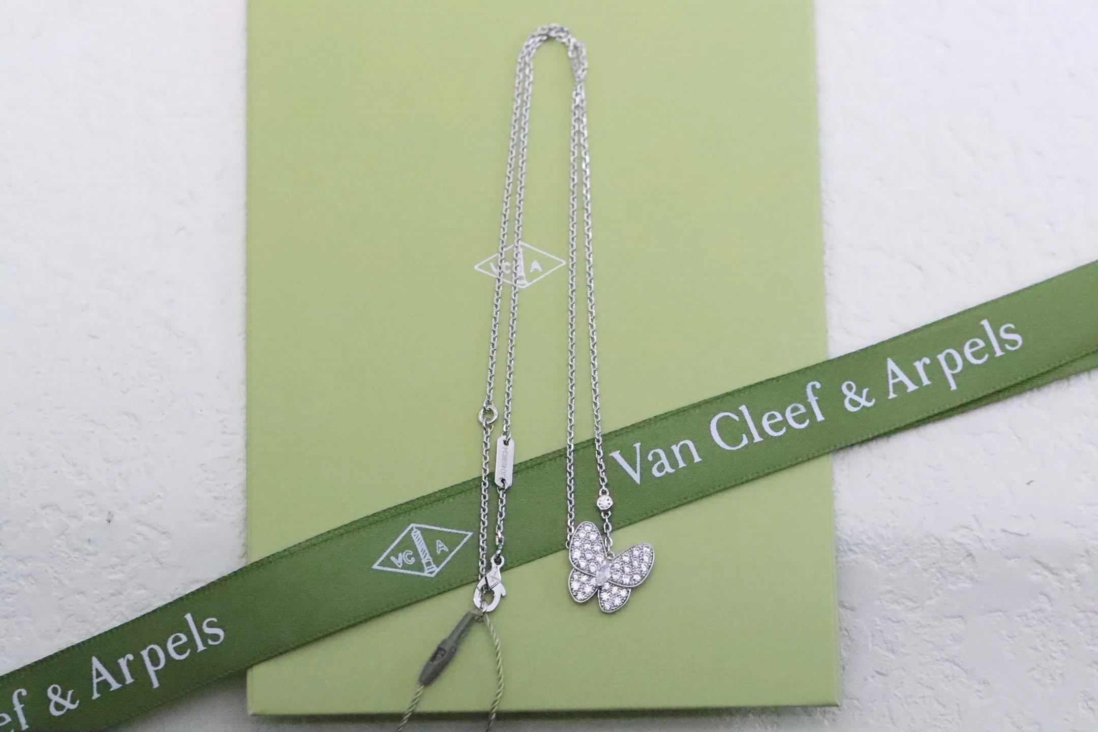 VANCLEEF 27FW AKOWINO 004 목걸이 7