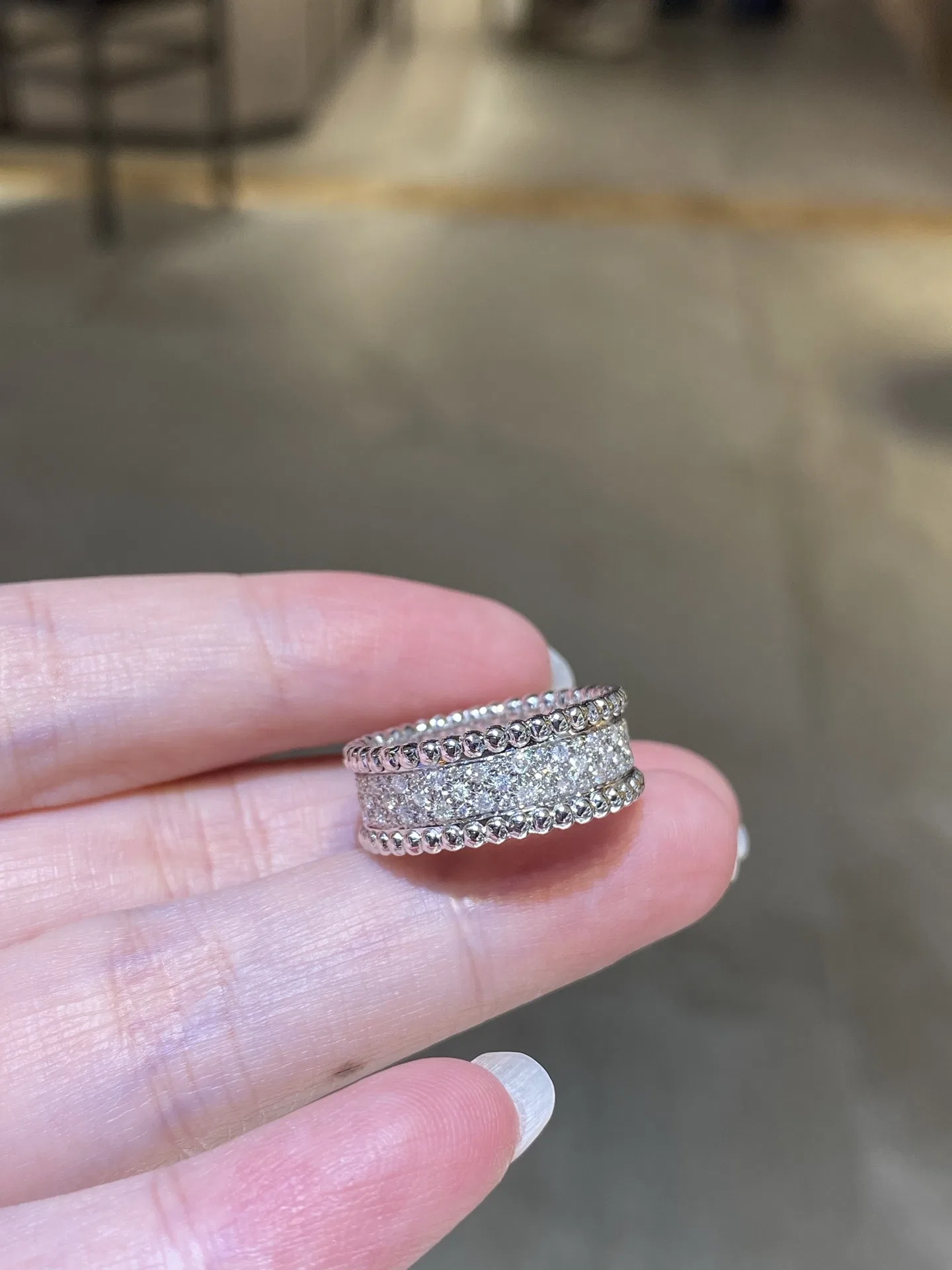 VANCLEEF 27FW LDOUGHM 018 반지 7