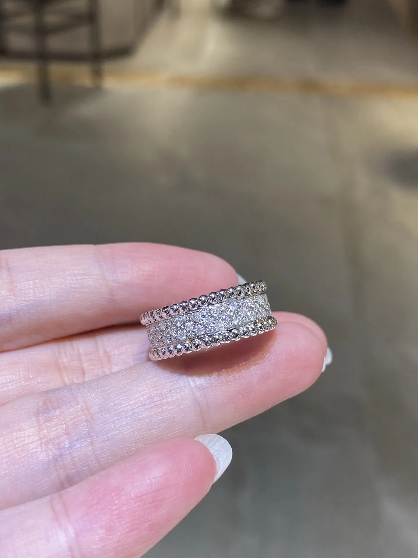 VANCLEEF 27FW LDOUGHM 018 반지 8