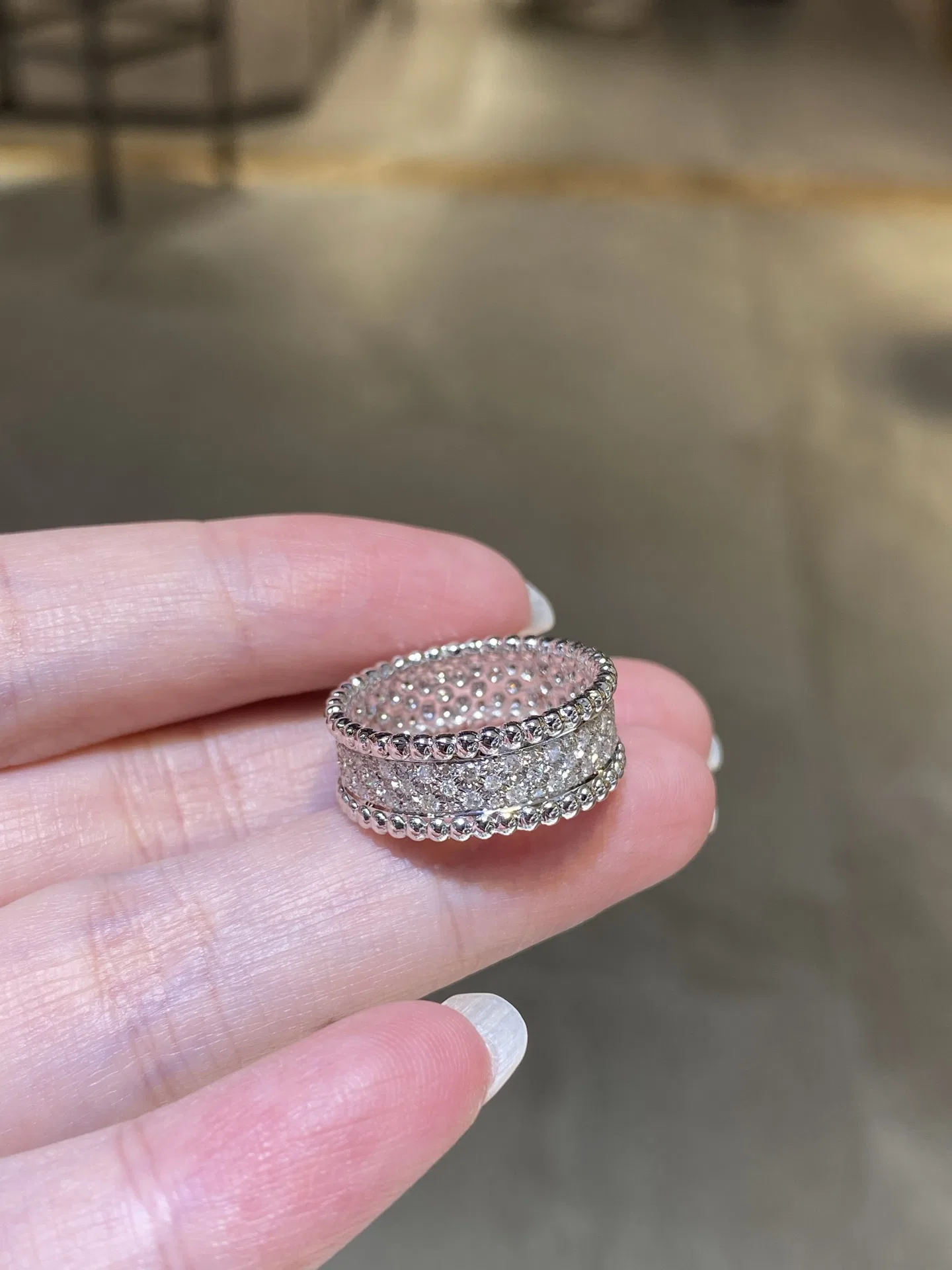 VANCLEEF 27FW LDOUGHM 018 반지 9