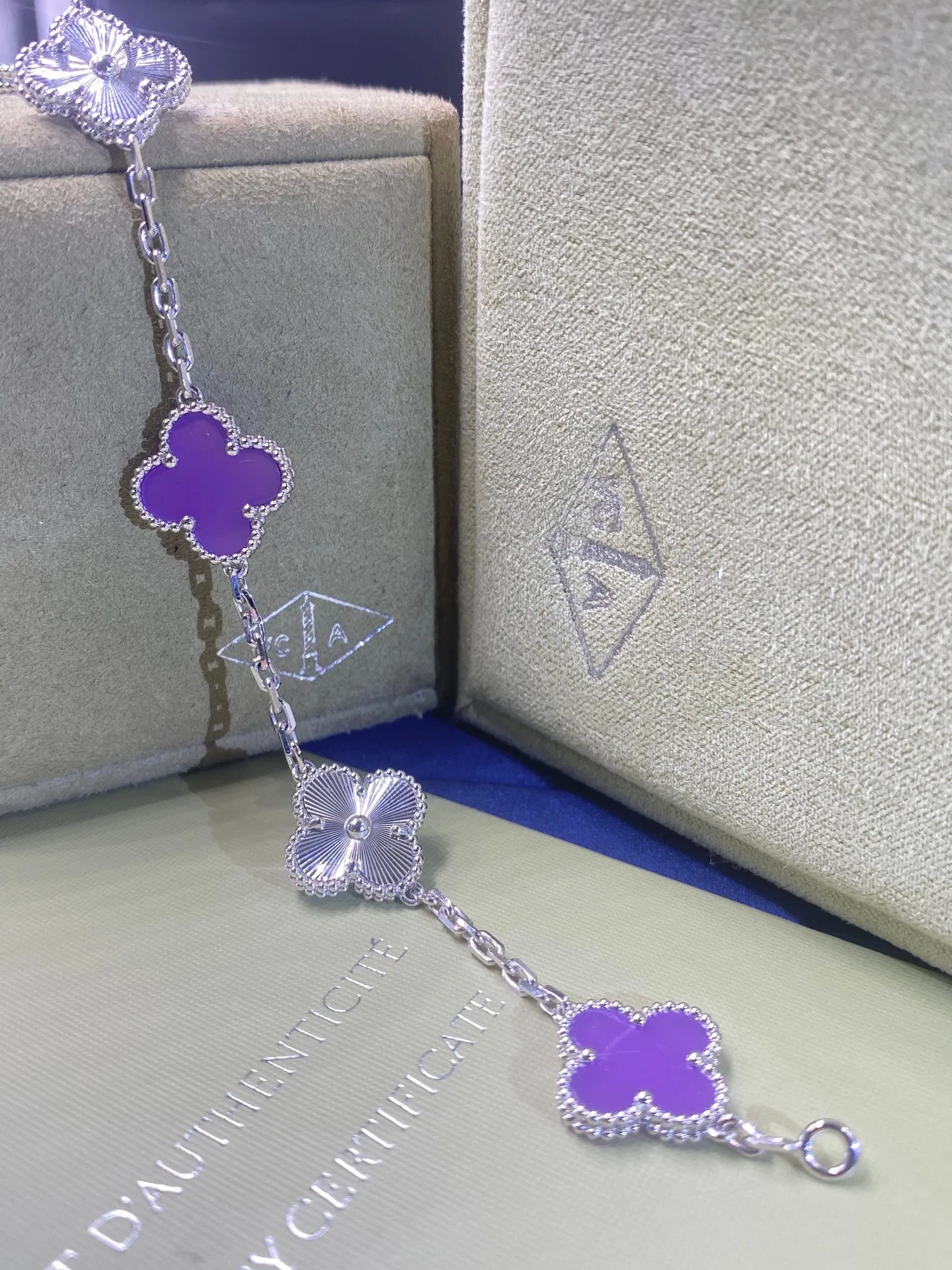 VANCLEEF 27FW LDOUGHM 019 팔찌 7