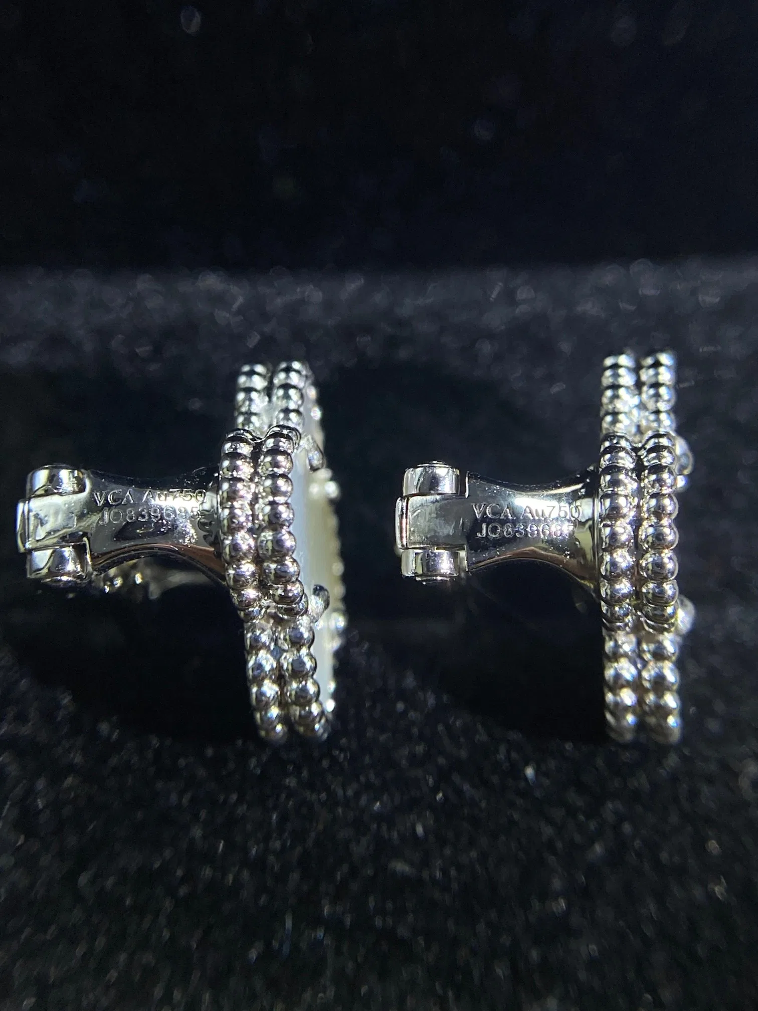 VANCLEEF 27FW LDOUGHM 020 귀걸이 7