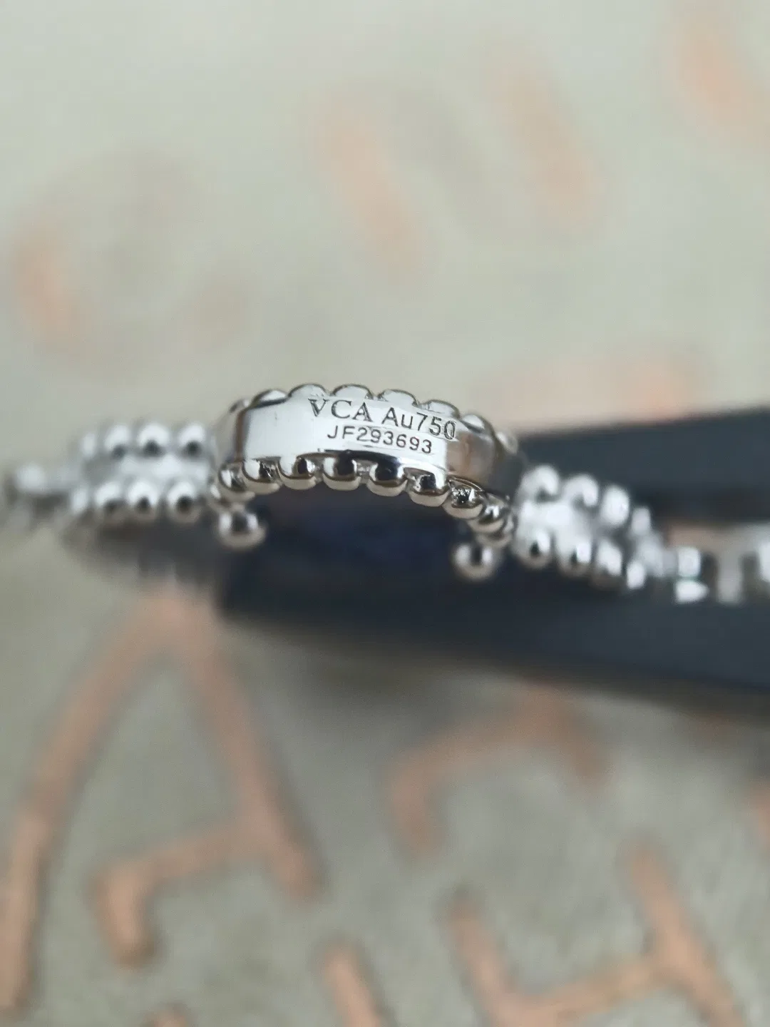 VANCLEEF 27FW LDOUGHM 028 팔찌 7