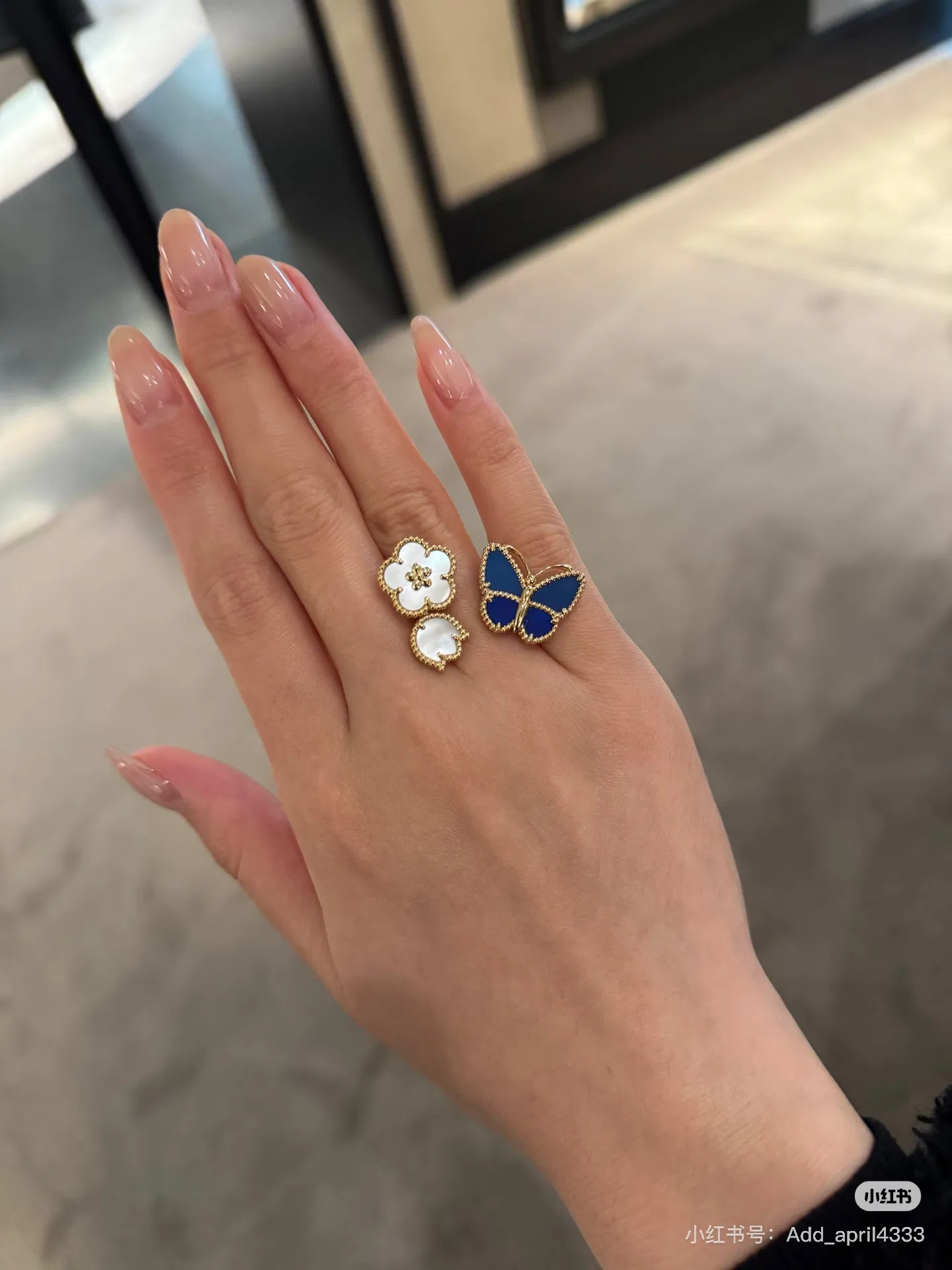 VANCLEEF 27FW LMWCZDV 001 반지 10