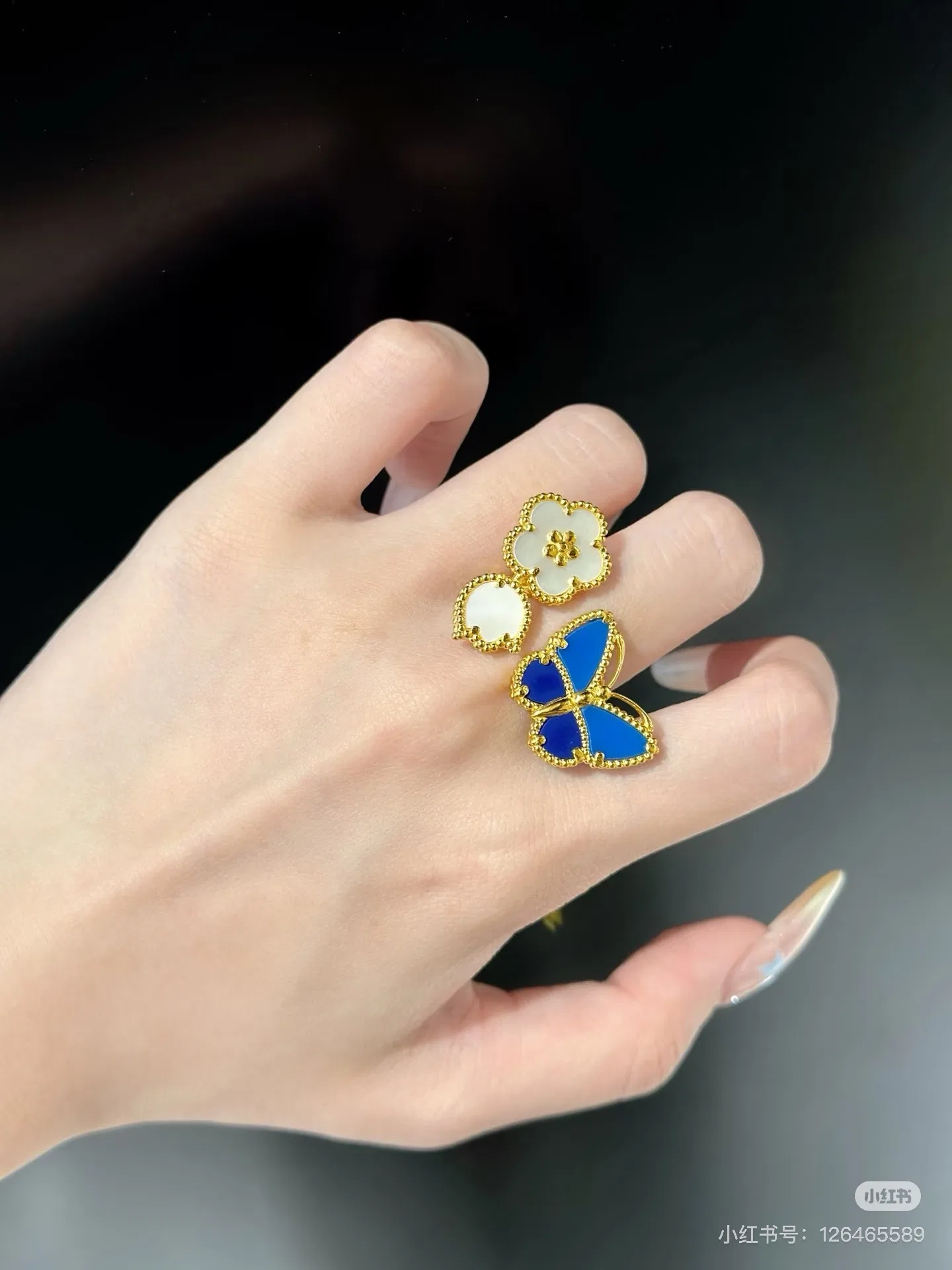 VANCLEEF 27FW LMWCZDV 001 반지 11