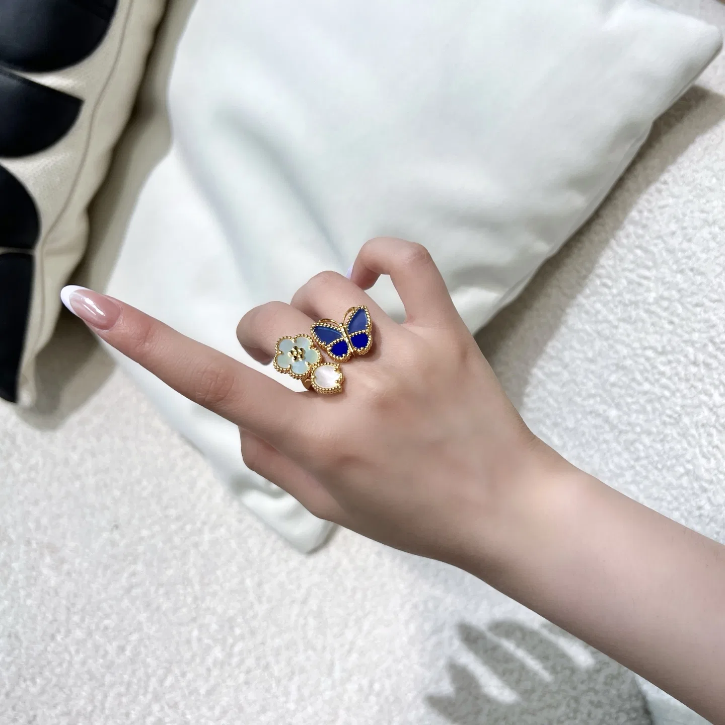 VANCLEEF 27FW LMWCZDV 001 반지 13