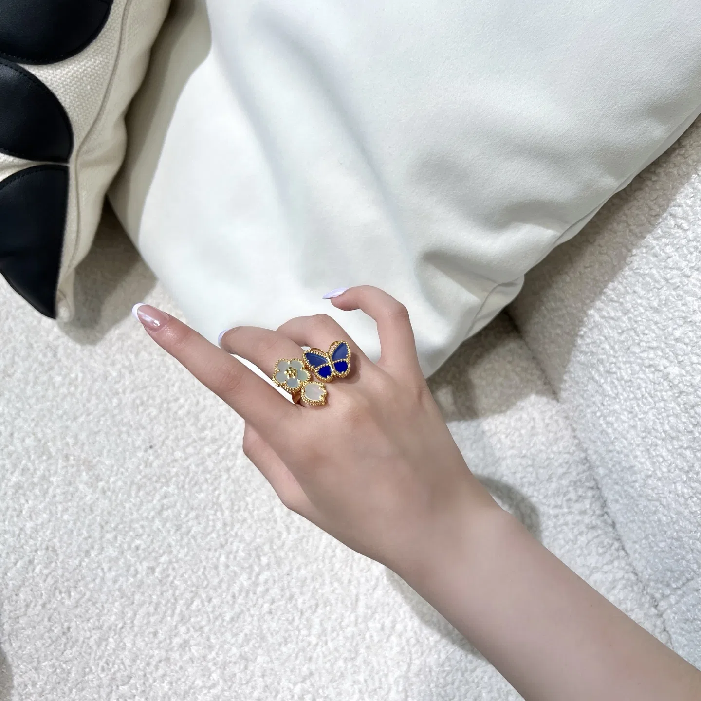 VANCLEEF 27FW LMWCZDV 001 반지 14