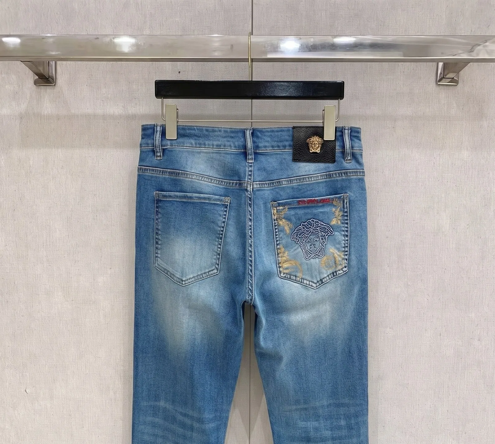 VER 27FW QVMOVCT 013 데님팬츠 7