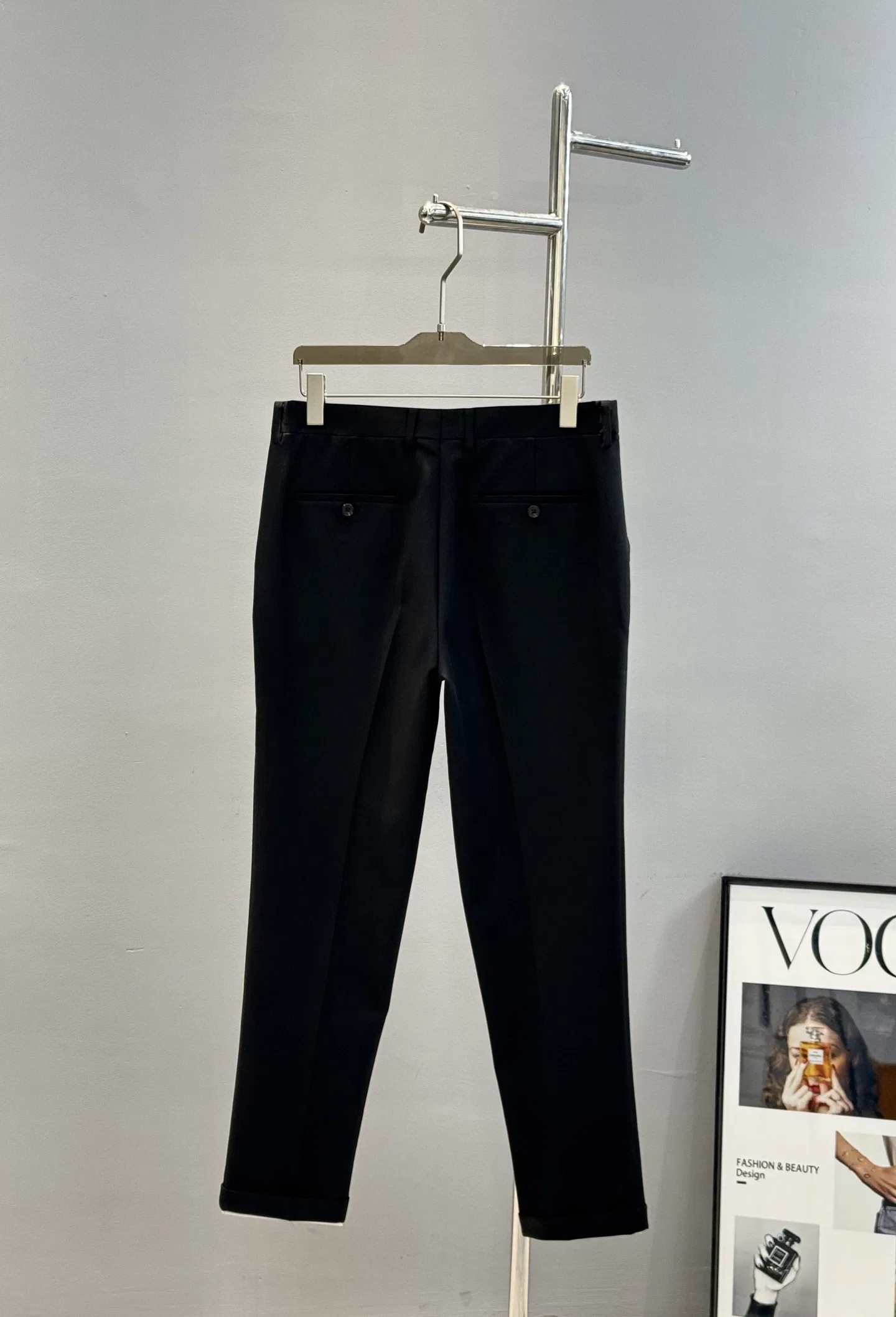 VER 27FW YSLKXHP 001 슬랙스 7