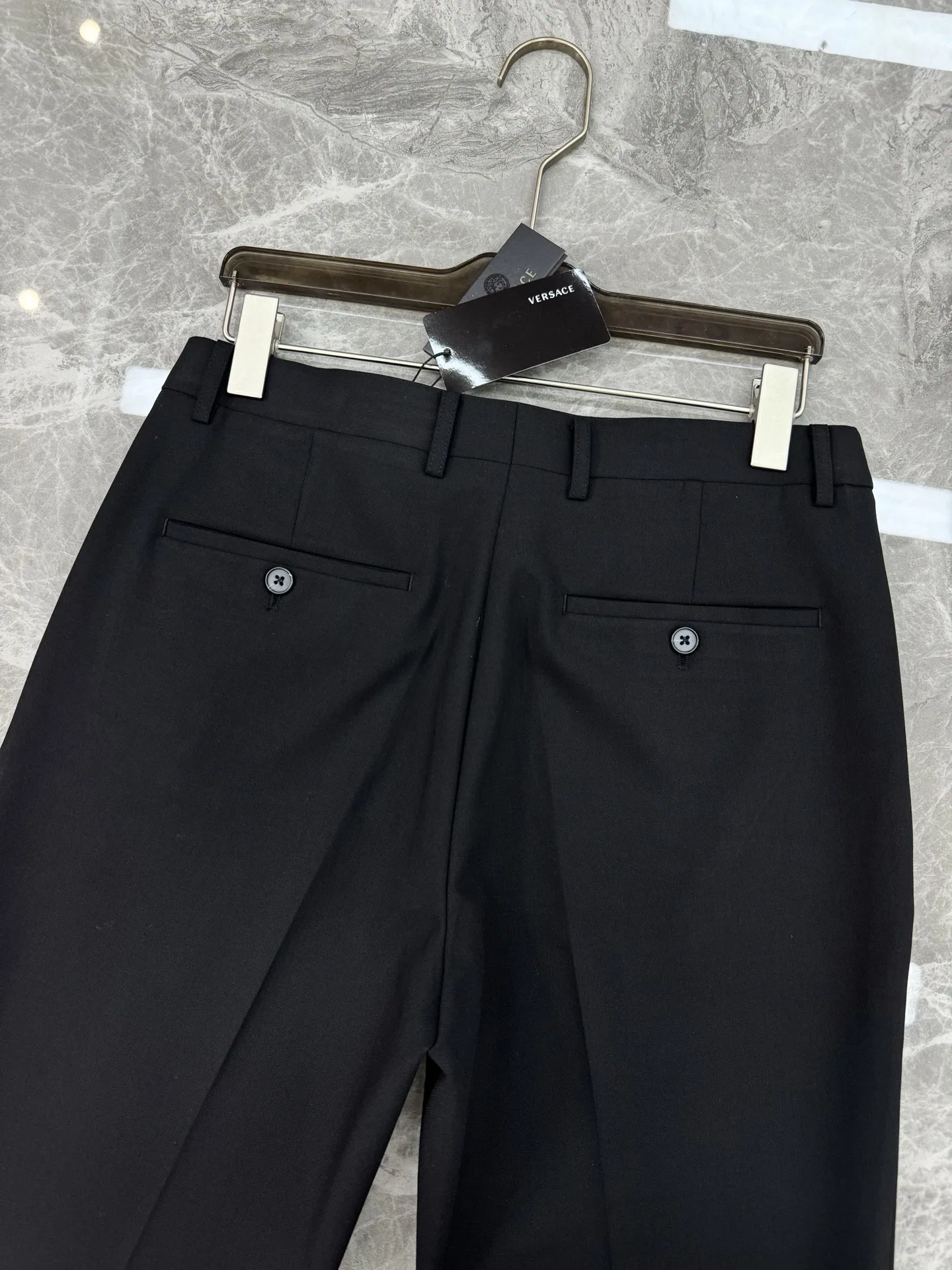 VER 27FW YSLKXHP 001 슬랙스 8