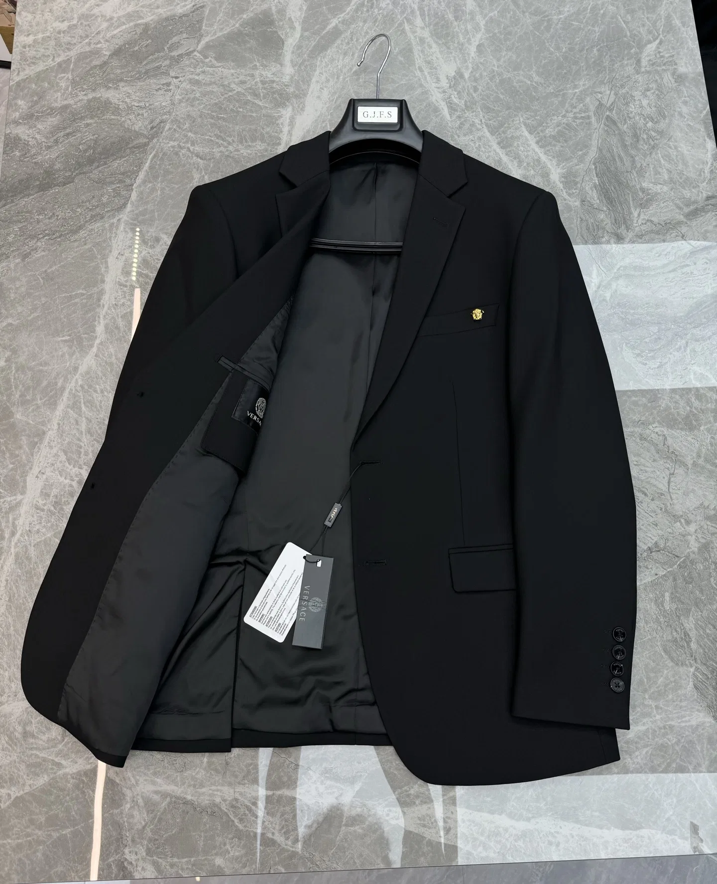 VER 27FW YSLKXHP 003 블레이저 9