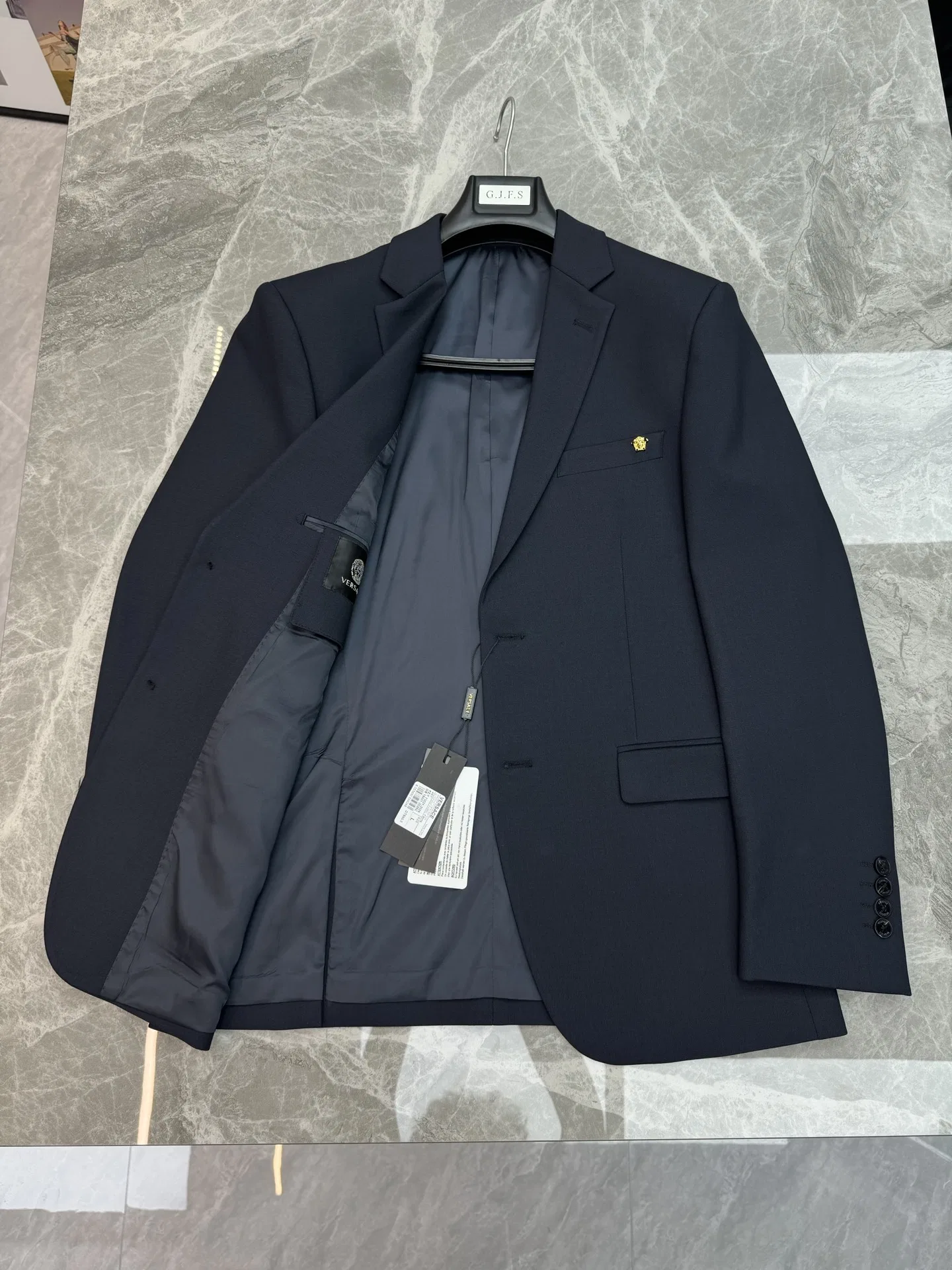 VER 27FW YSLKXHP 005 블레이저 7