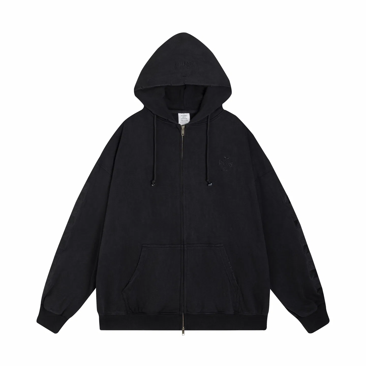 VETEMENTS 27FW GYYOCNS 023 집업후드 8