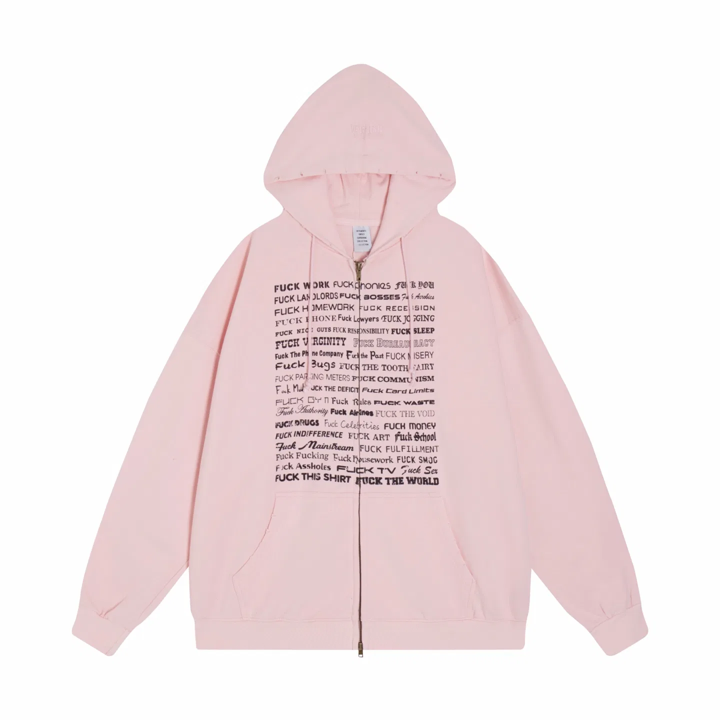 VETEMENTS 27FW GYYOCNS 030 집업후드 8